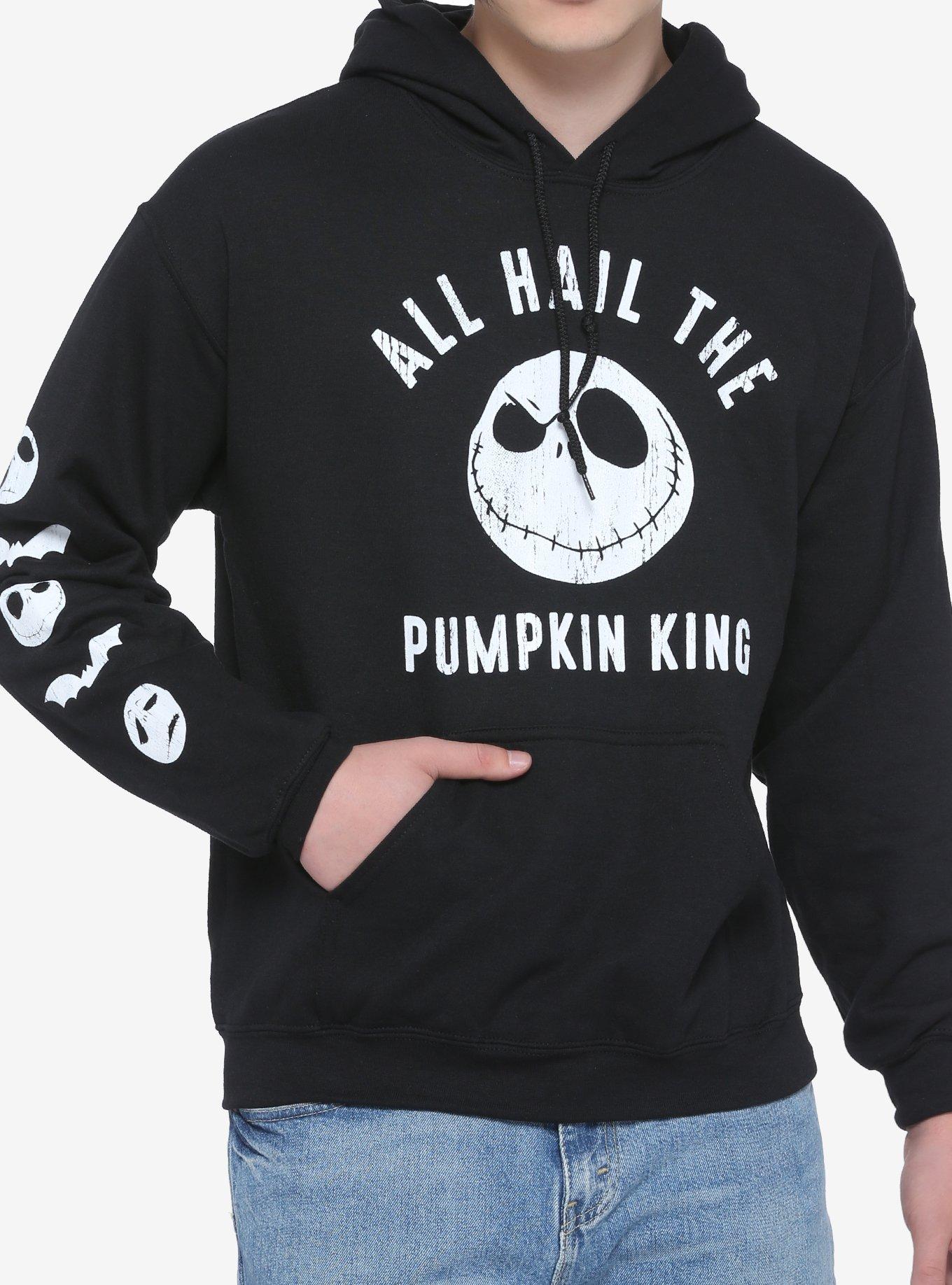 Nightmare before christmas outlet hoodie hot topic