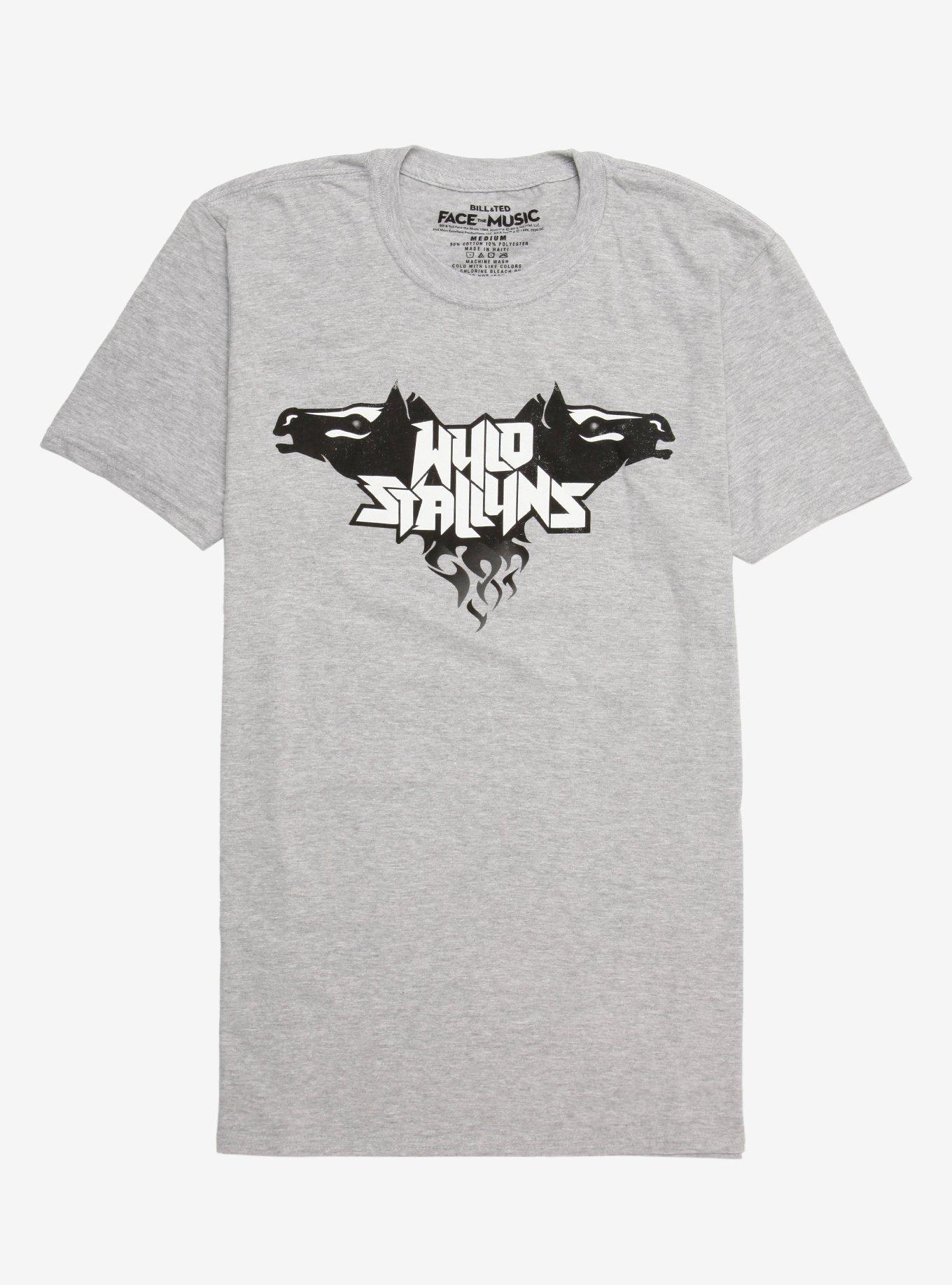 Bill & Ted Face The Music Wyld Stallyns T-Shirt, HEATHER GREY, hi-res