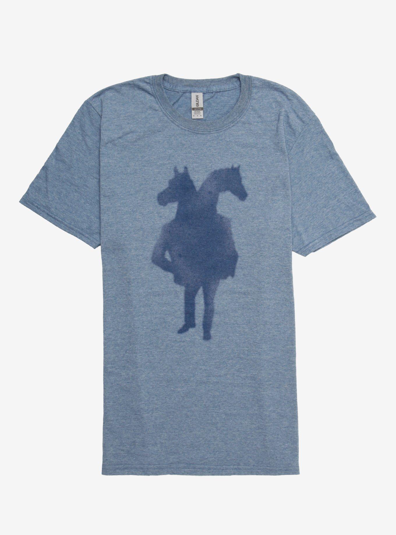 Bill & Ted Face The Music Wyld Stallyns Concert T-Shirt, HEATHER BLUE, hi-res