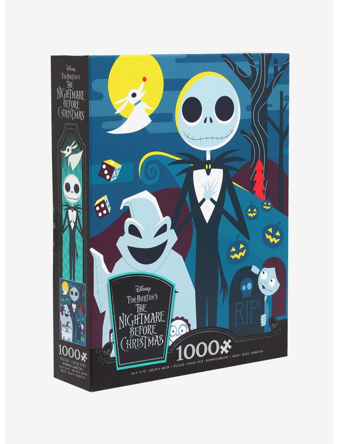 The Nightmare Before Christmas Characters Puzzle Hot Topic Exclusive, , hi-res
