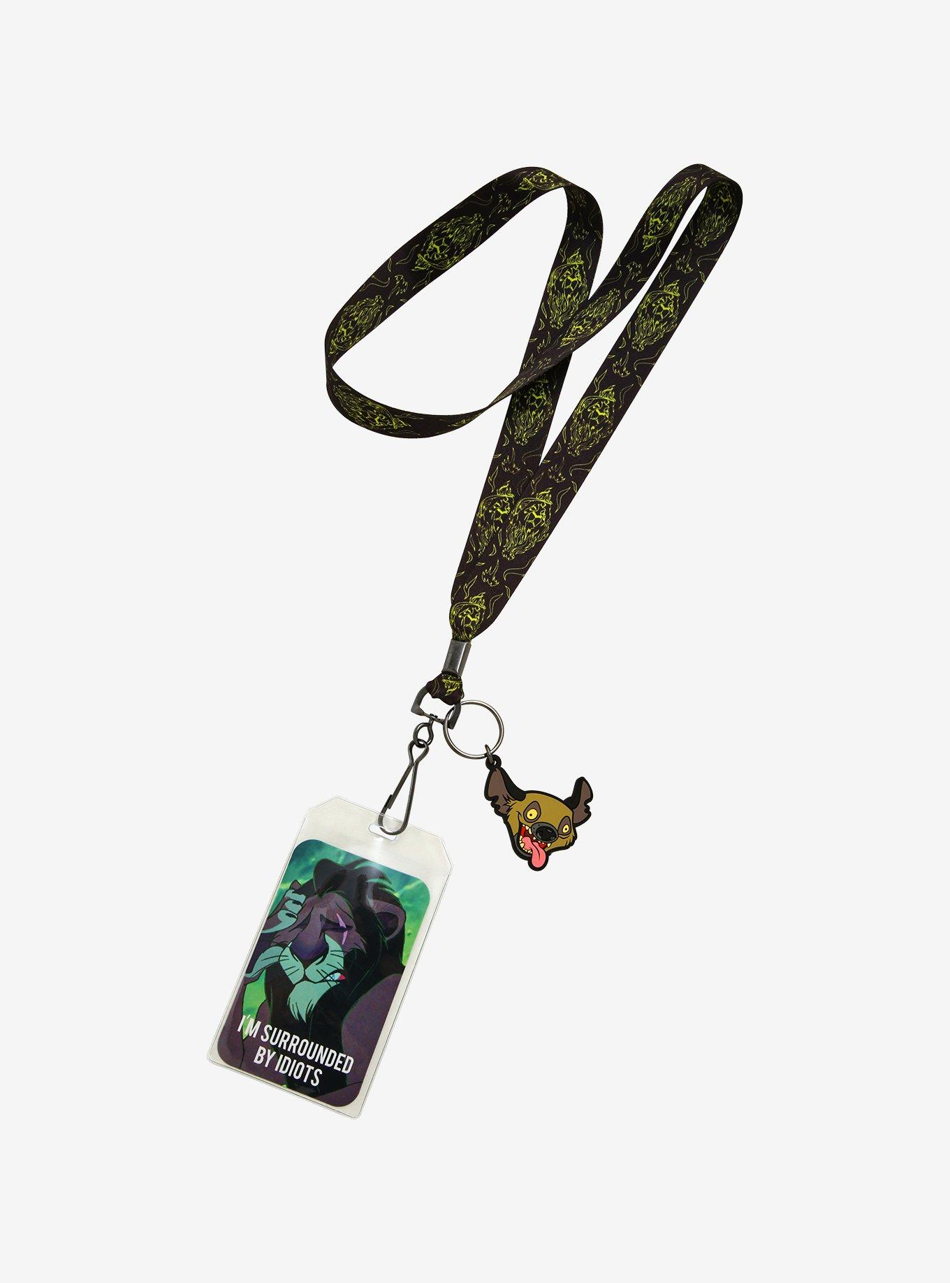 Loungefly Disney The Lion King Scar Lanyard, , hi-res