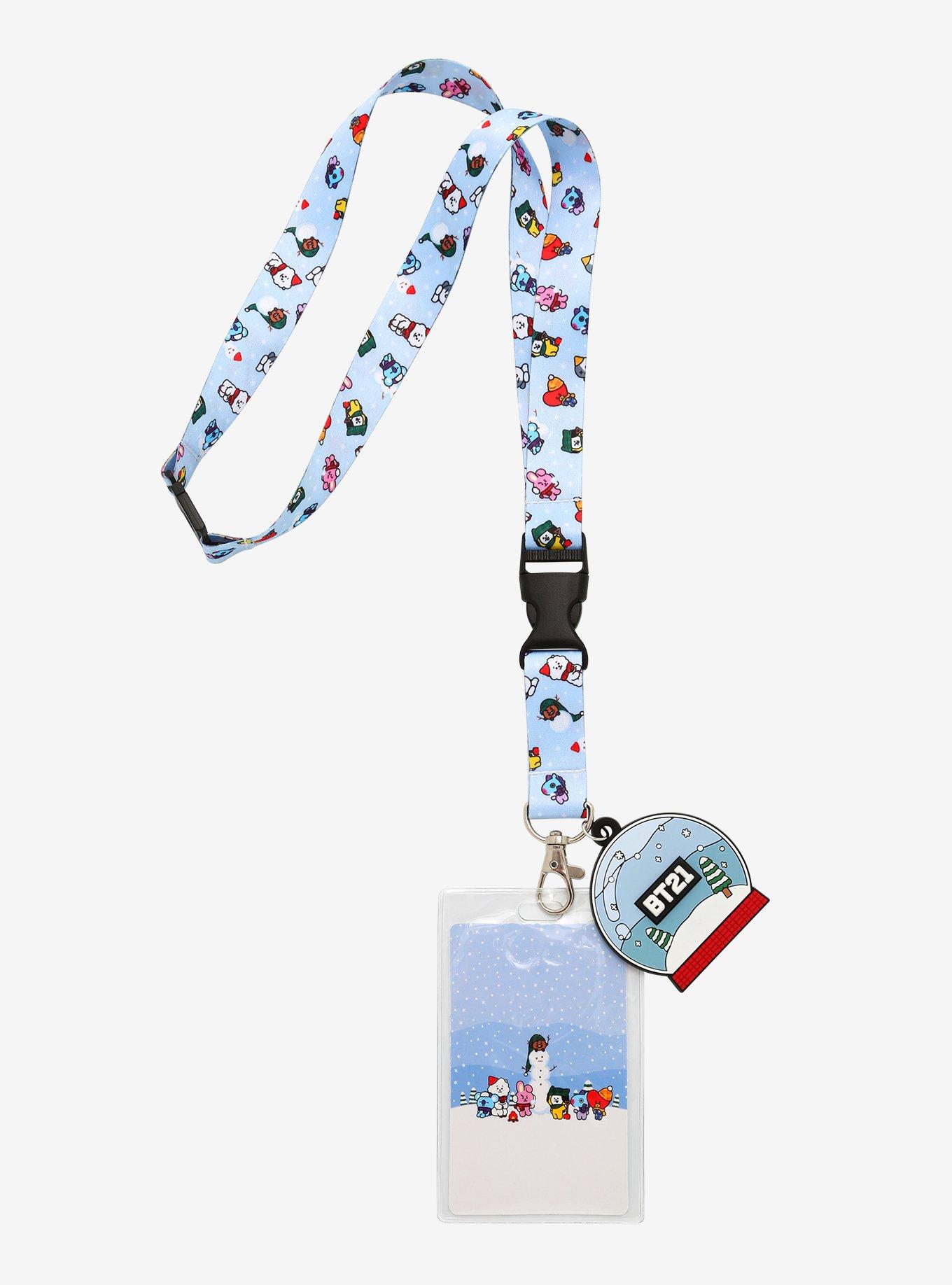 BT21 Snow Characters Lanyard, , hi-res