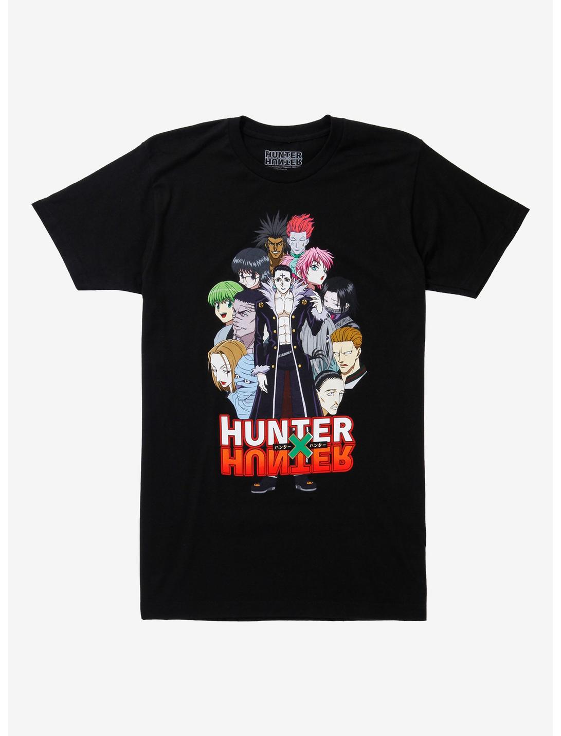 Hunter X Hunter Phantom Troupe T-Shirt, MULTI, hi-res