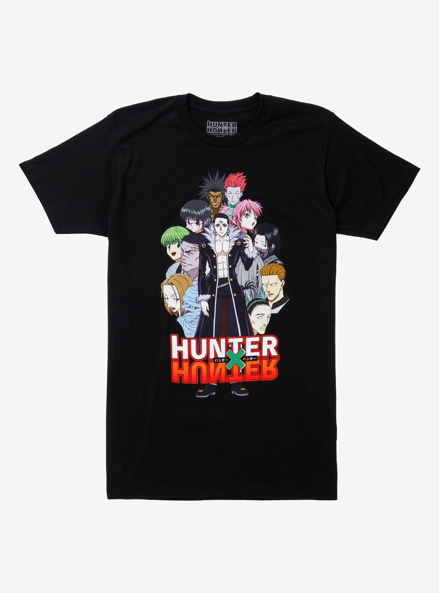 Hunter X Hunter Phantom Troupe T-Shirt, MULTI, hi-res