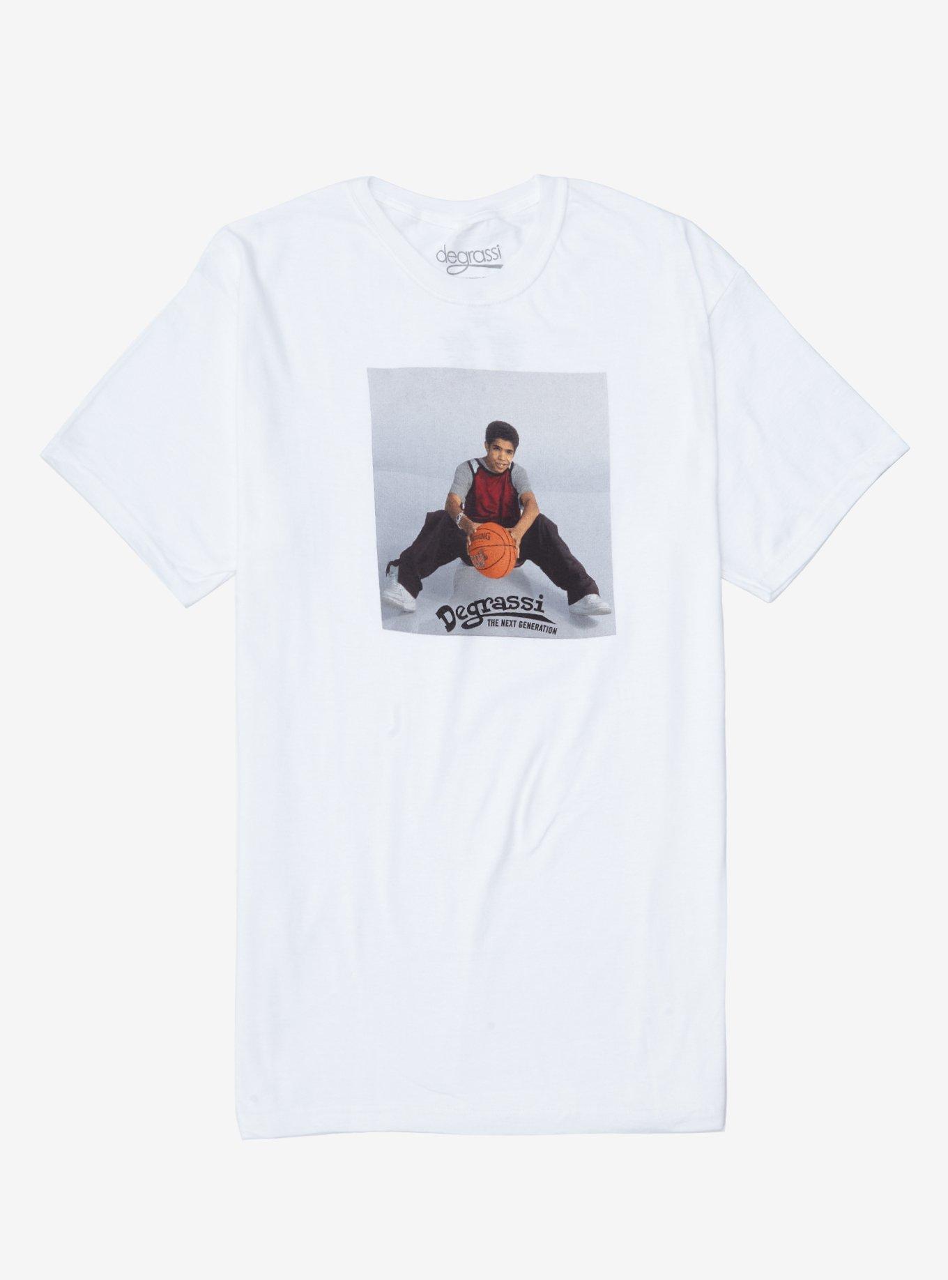 Drake degrassi store t shirt