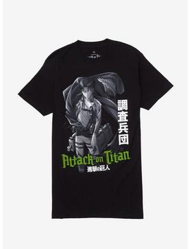 Attack On Titan Levi T-Shirt, , hi-res