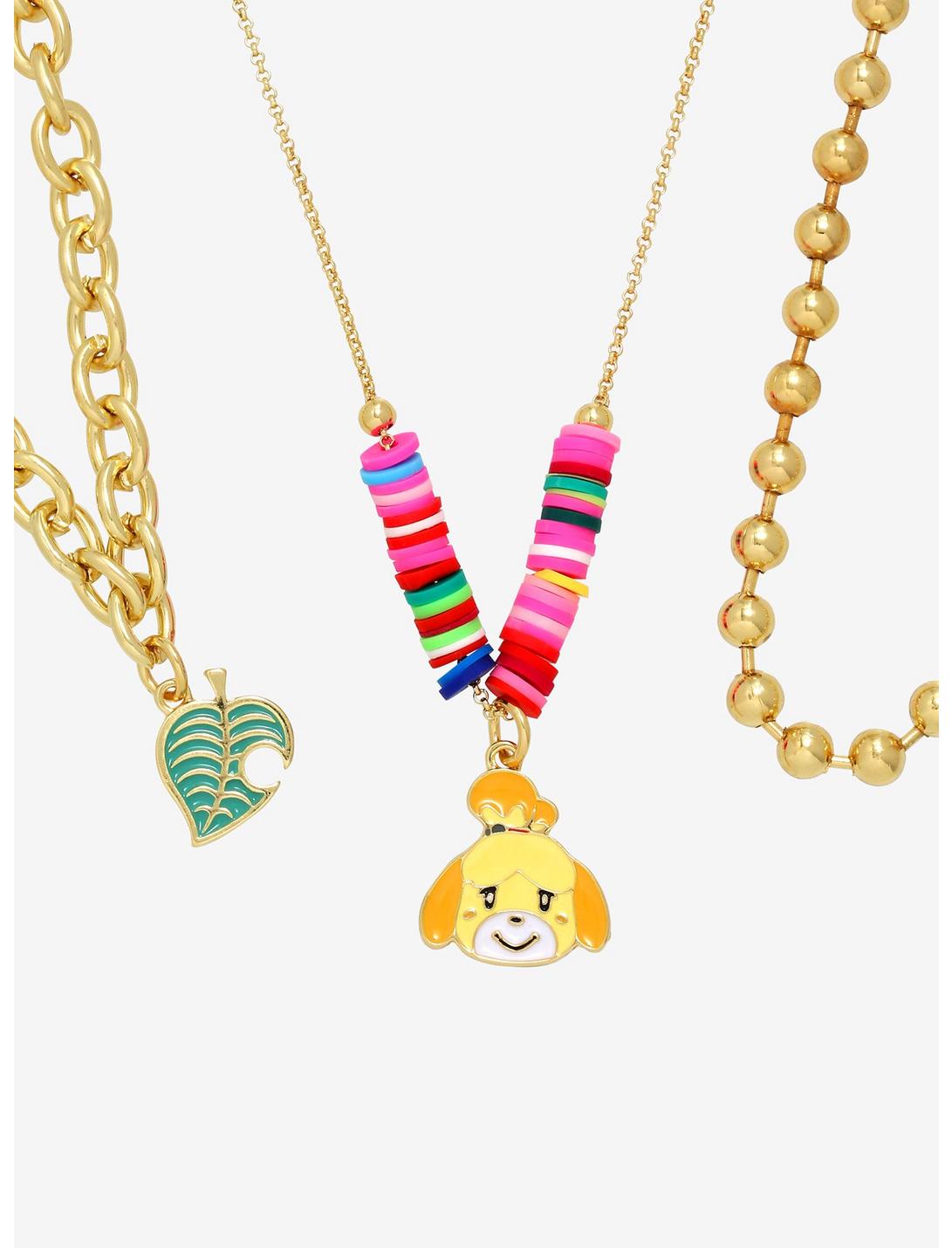 Animal Crossing: New Horizons Isabelle Necklace & Choker Set, , hi-res