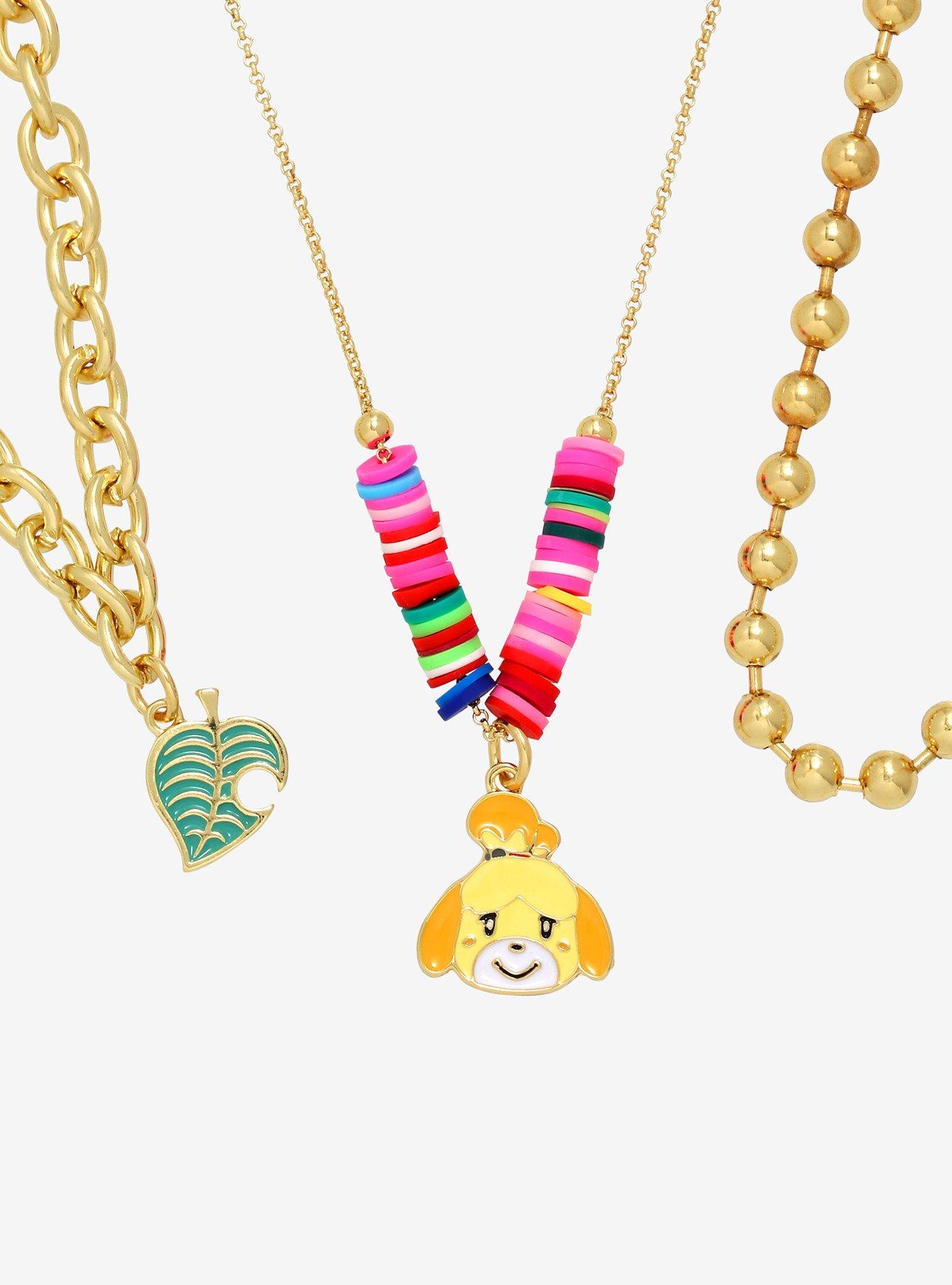 Animal Crossing: New Horizons Isabelle Necklace & Choker Set, , hi-res