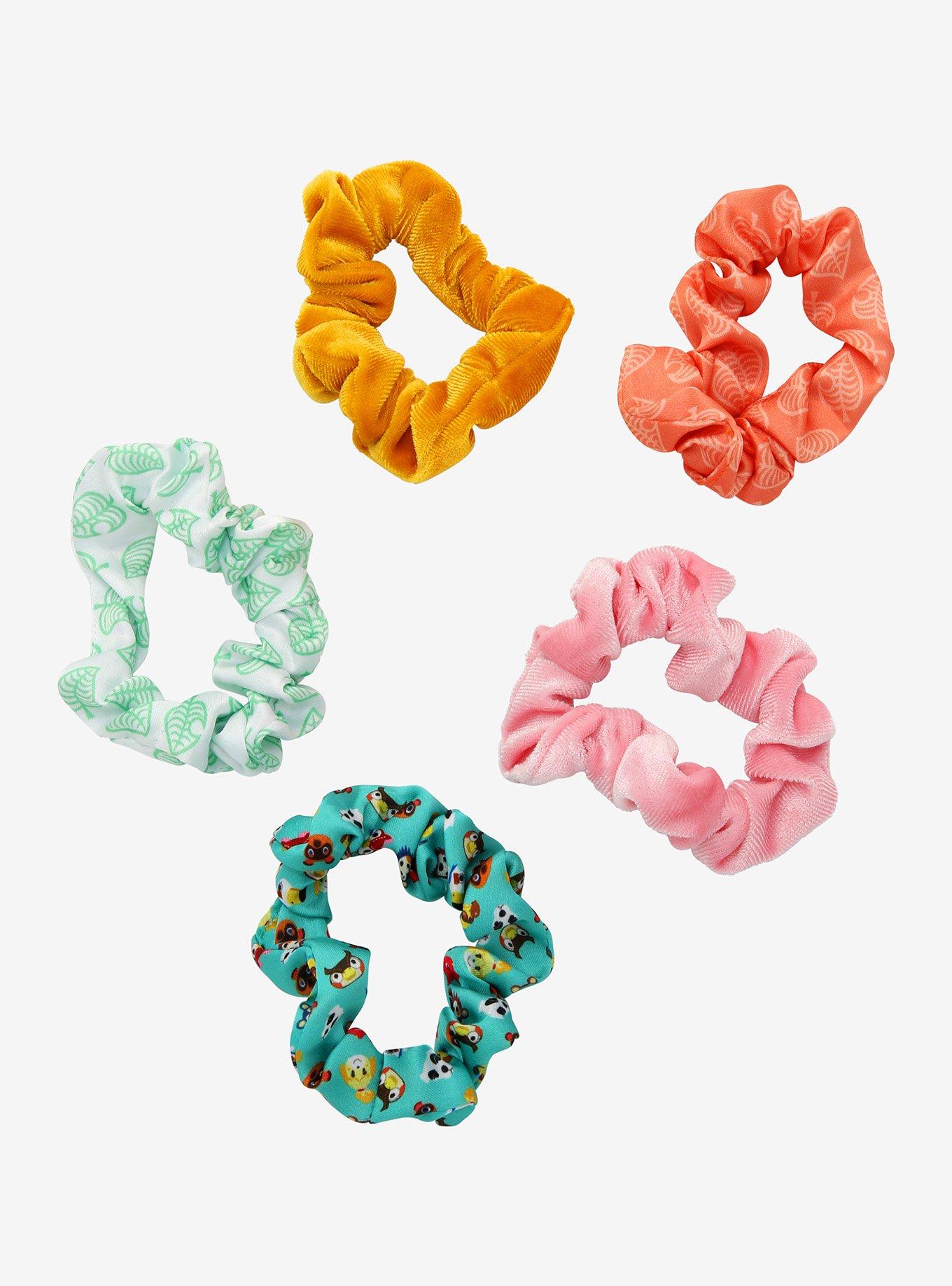 Animal Crossing: New Horizons Character Scrunchie Set