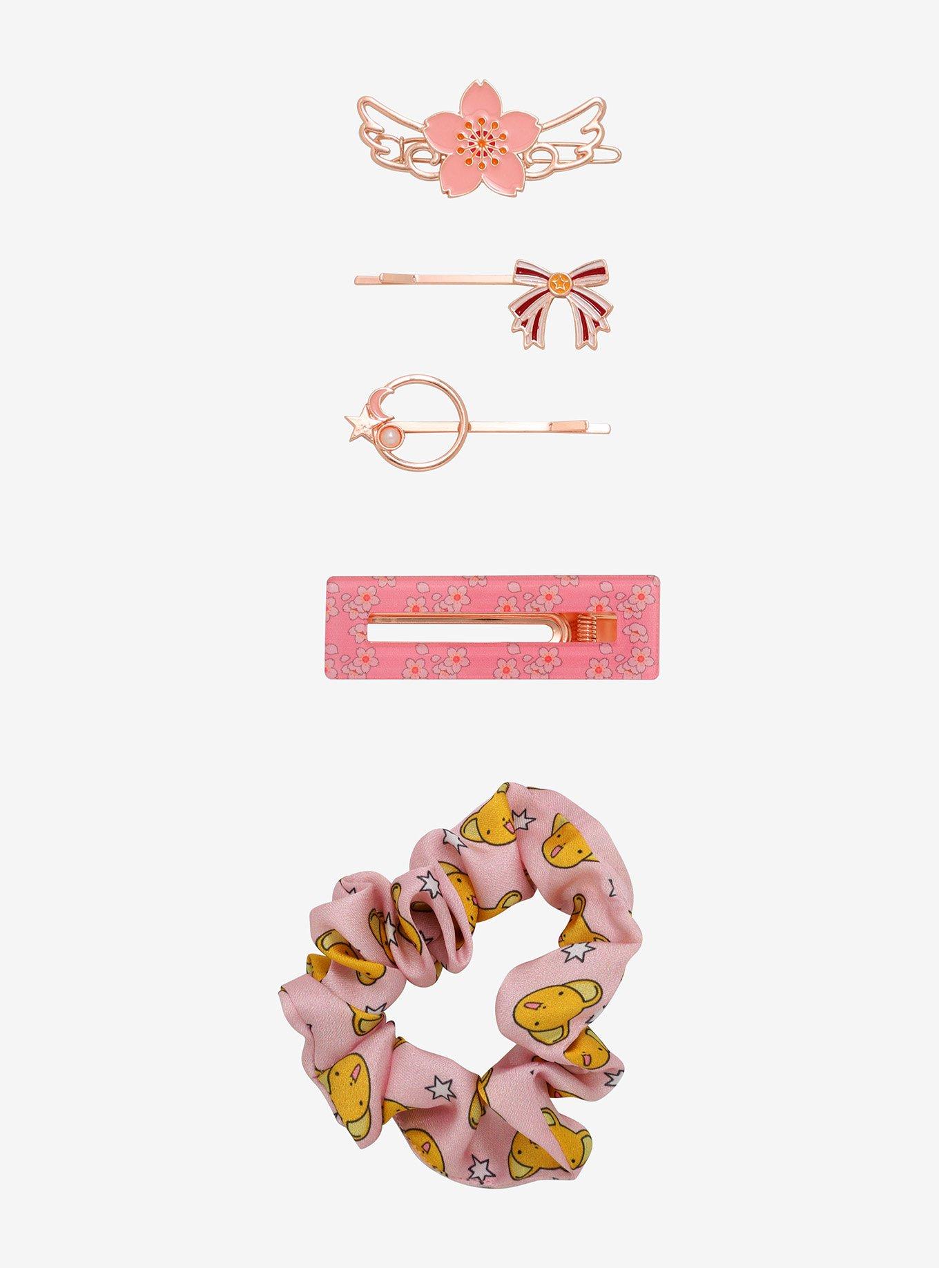 Cardcaptor Sakura Hair Accessory Set, , hi-res