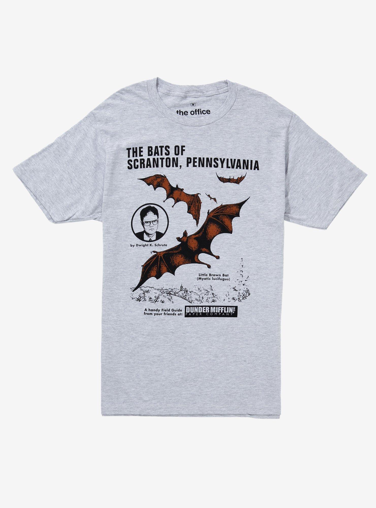 The Office The Bats Of Scranton T-Shirt, MULTI, hi-res