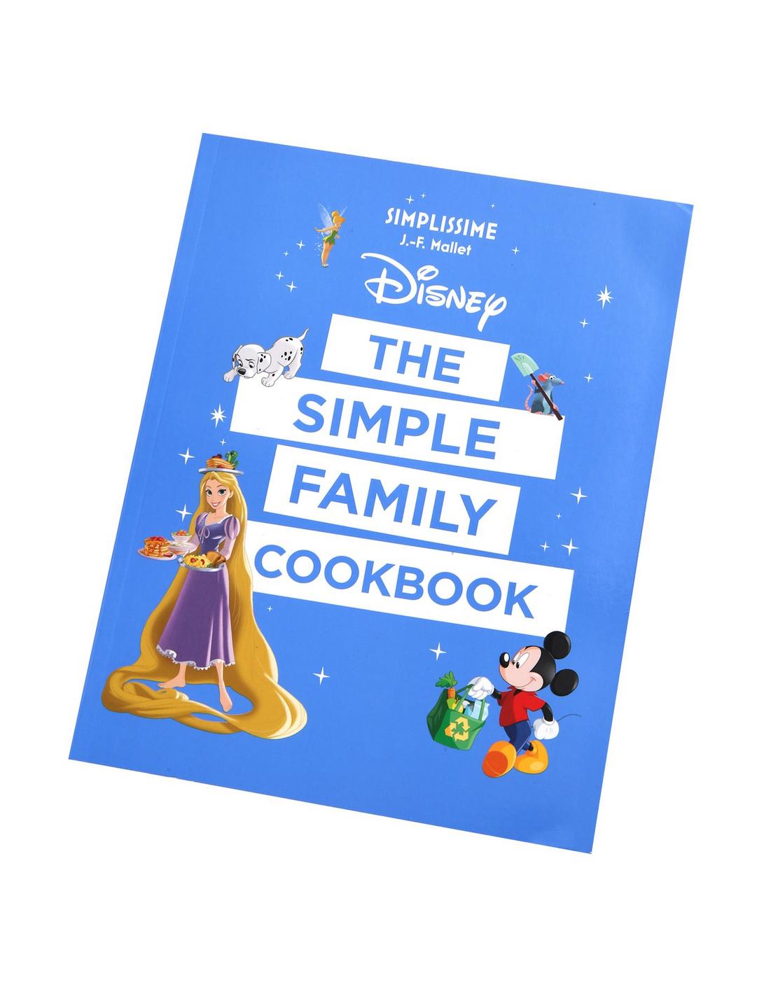 Disney The Simple Family Cookbook, , hi-res