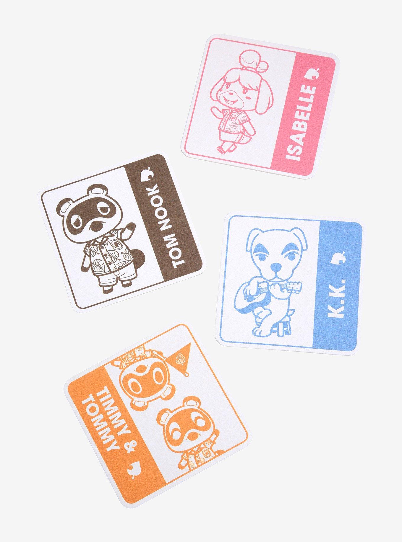 Nintendo Animal Crossing Coaster Set - BoxLunch Exclusive, , hi-res