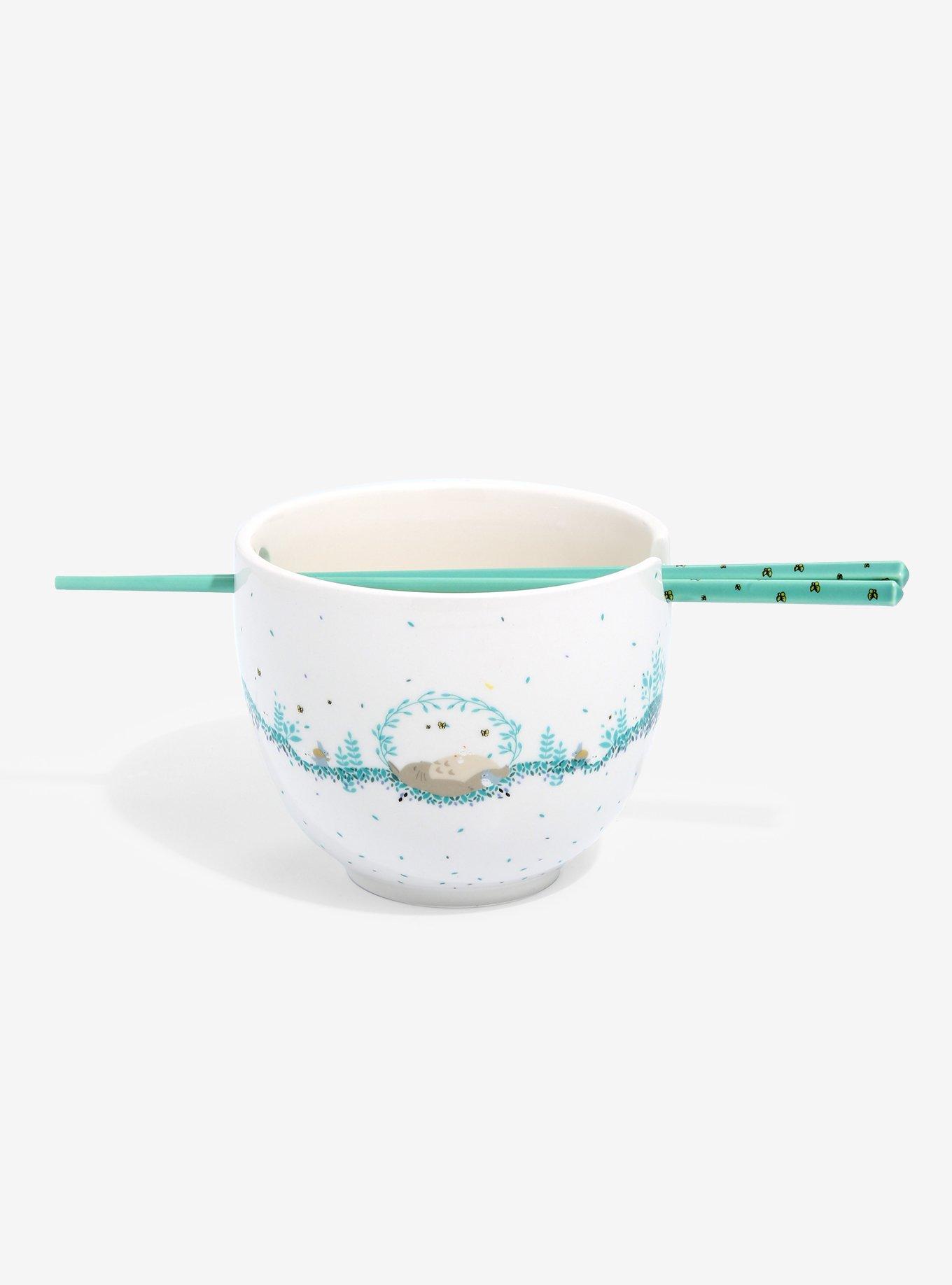 Her Universe Studio Ghibli My Neighbor Totoro Ramen Bowl with Chopsticks, , hi-res
