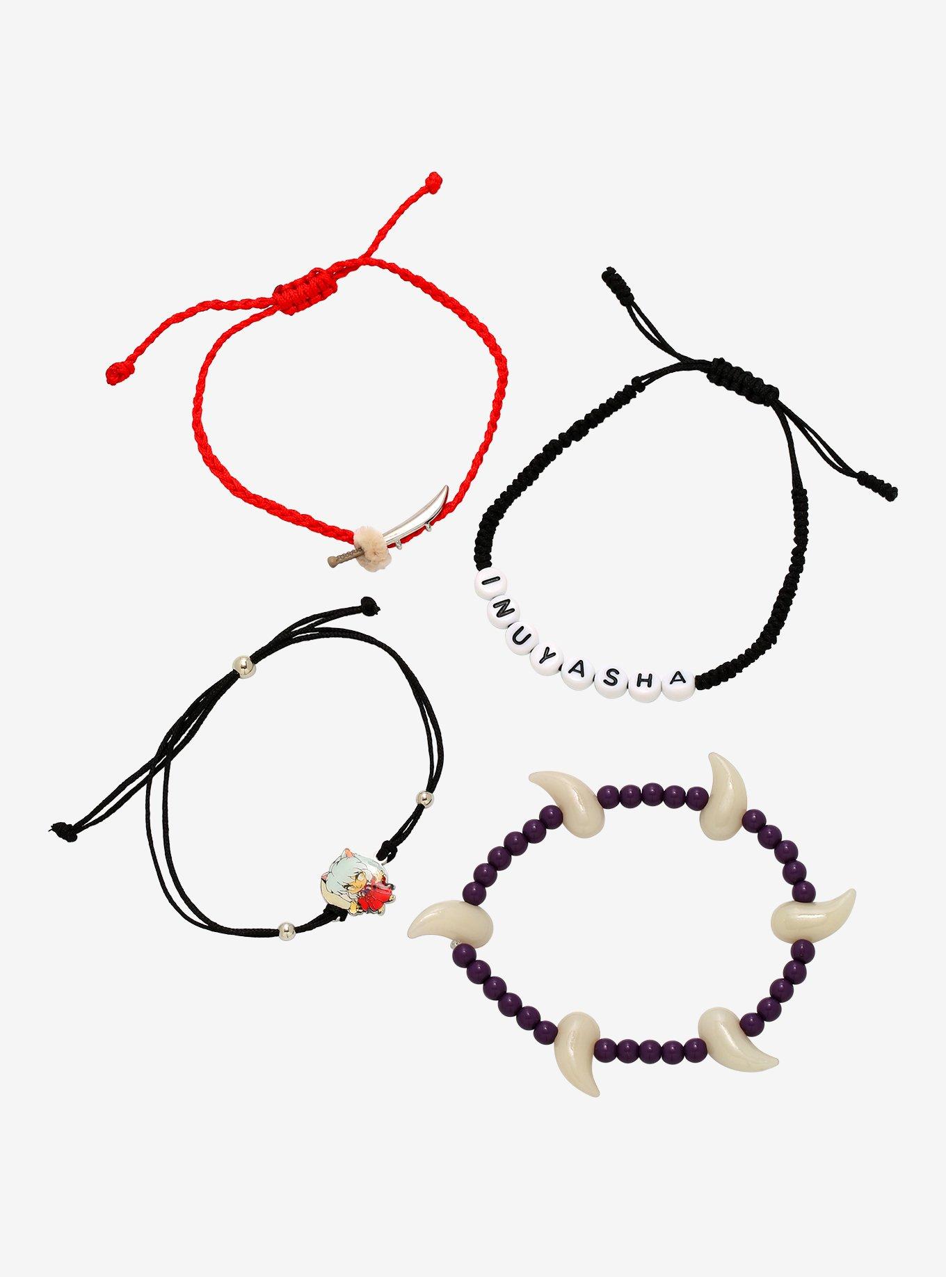 InuYasha Icon Bracelet Set, , hi-res