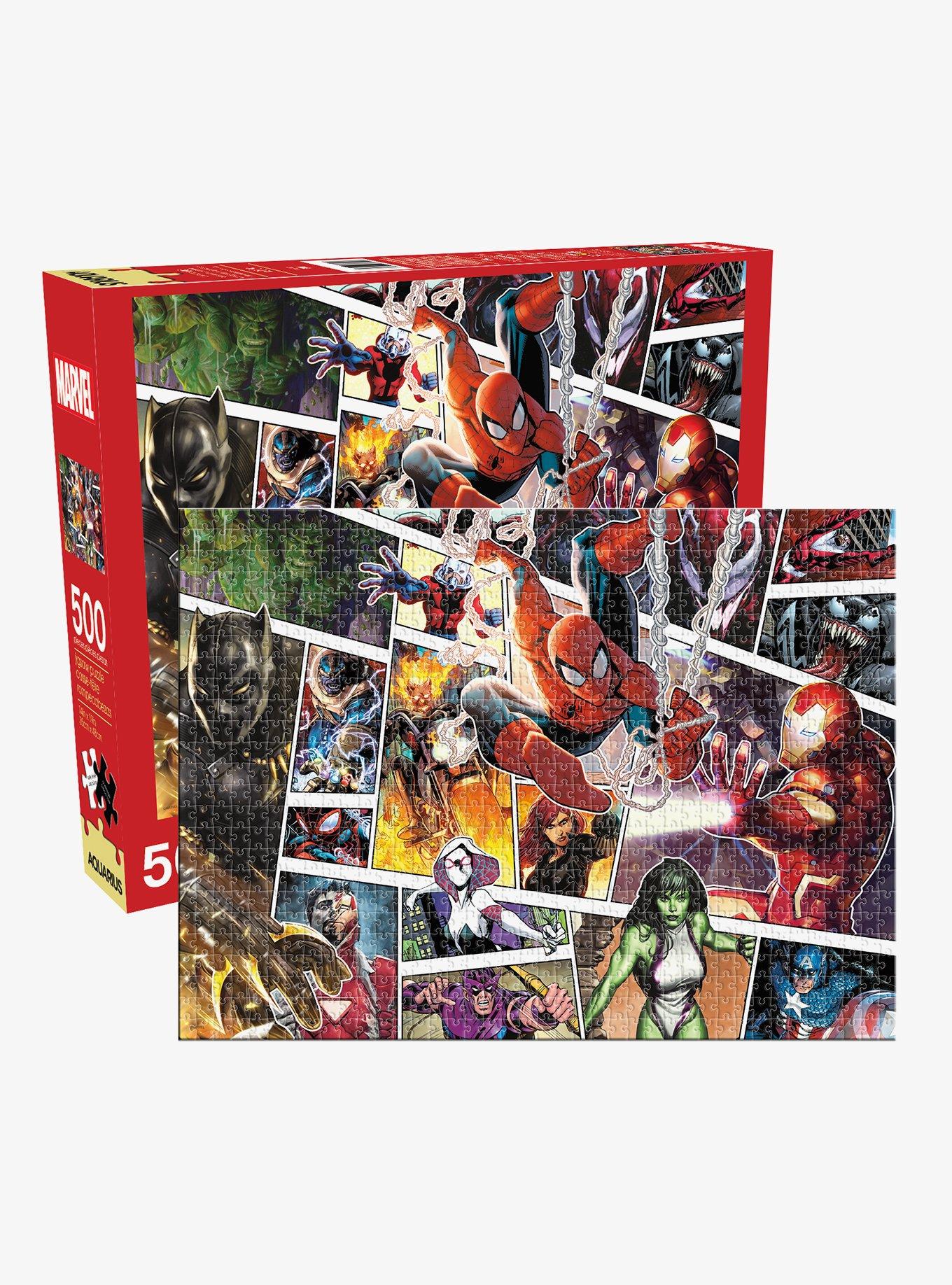 Marvel Character Panel Puzzle, , hi-res