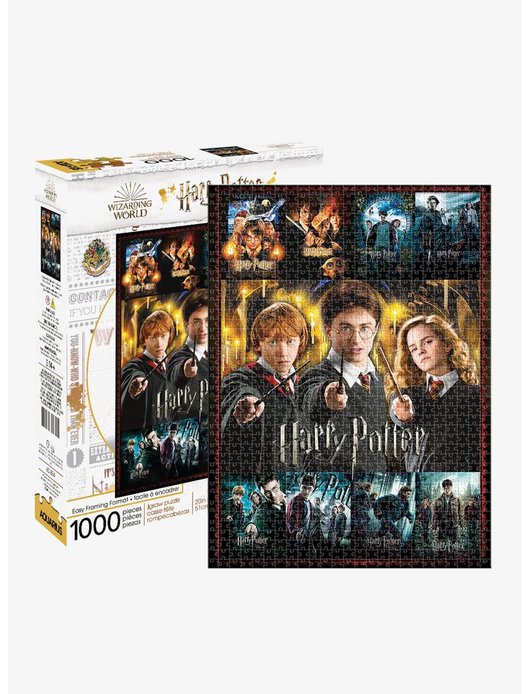 Harry Potter Film Posters Puzzle, , hi-res