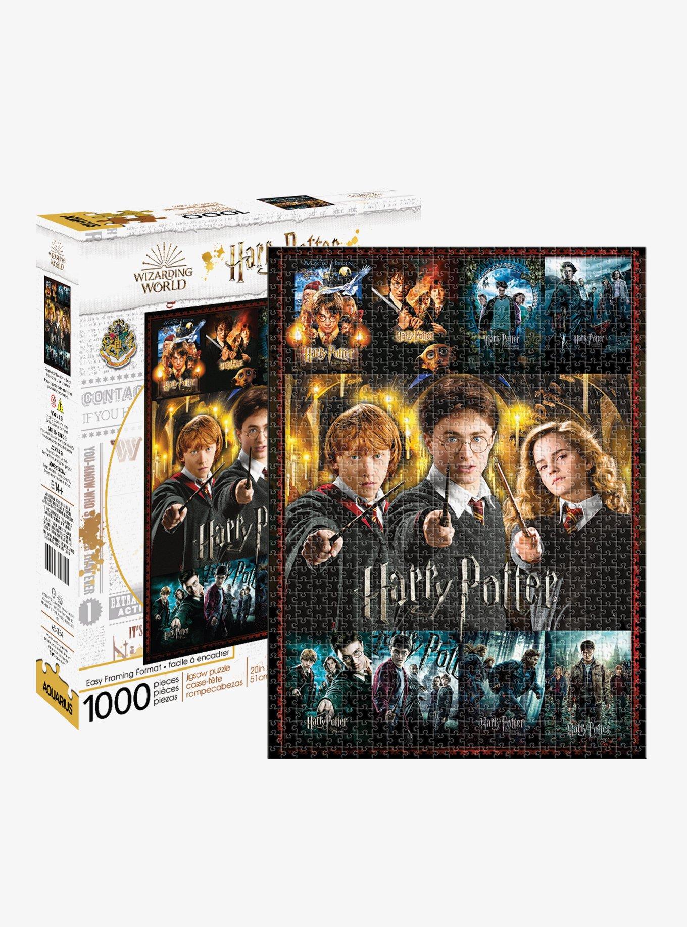 Harry Potter Film Posters Puzzle, , hi-res
