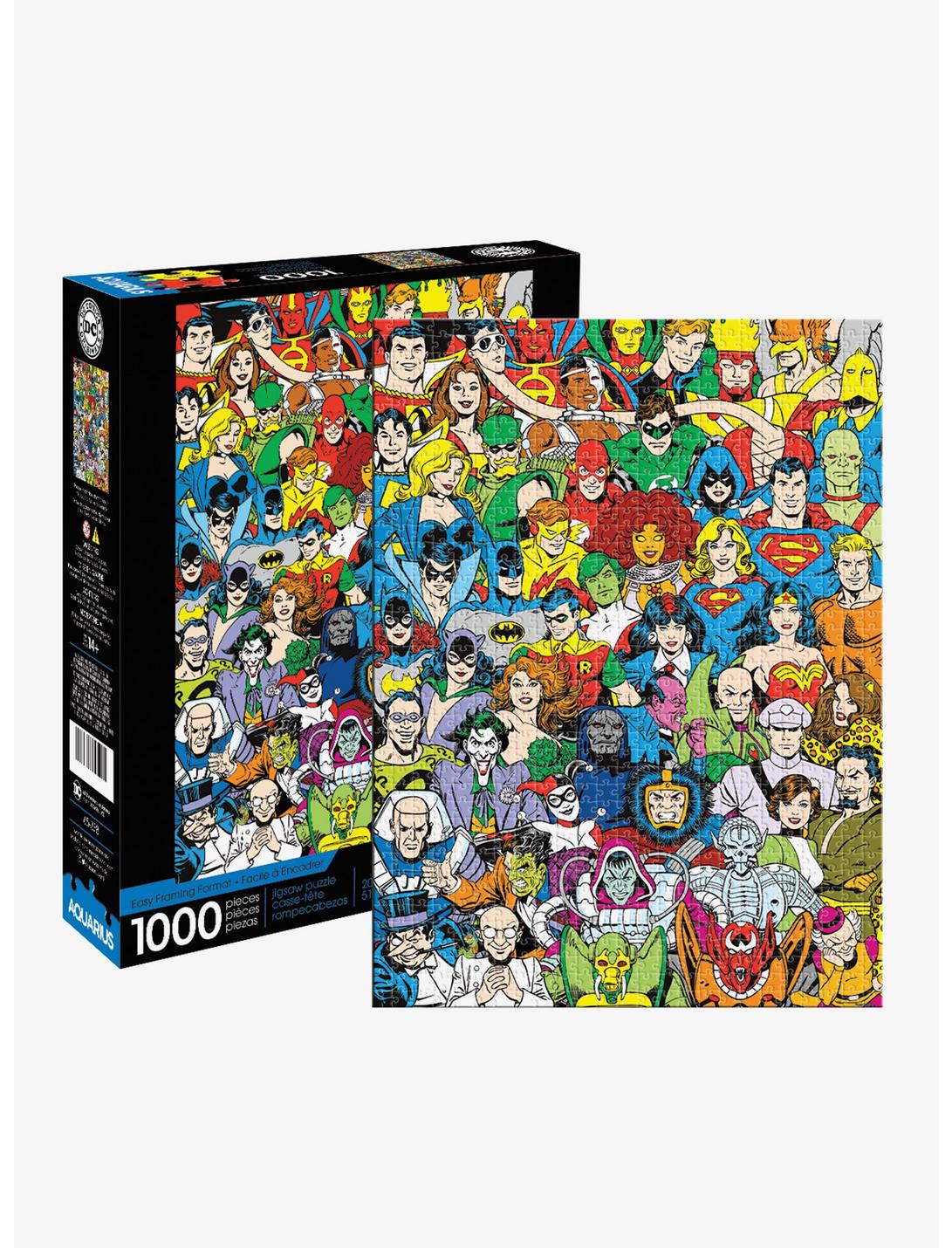 DC Comics Retro Puzzle, , hi-res