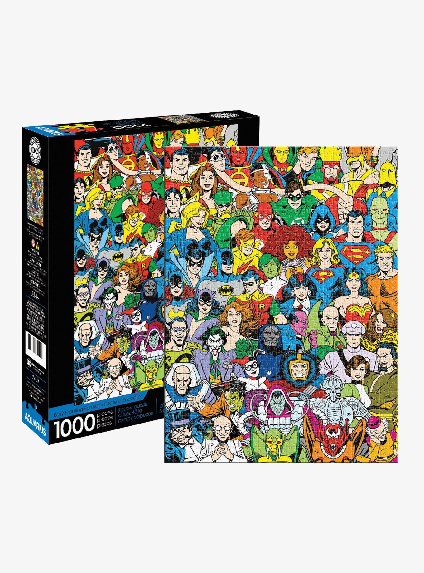 DC Comics Retro Puzzle, , hi-res