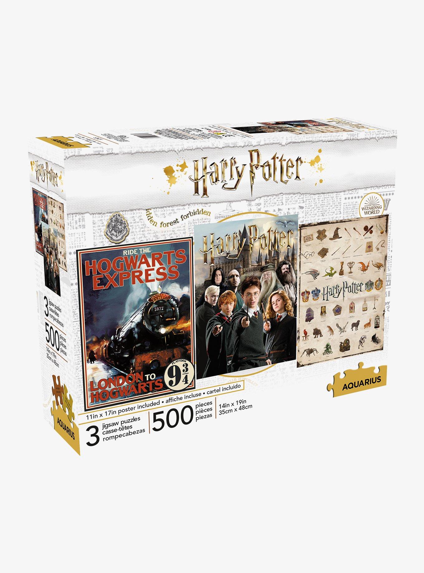 Harry Potter Poster Puzzle Set, , hi-res