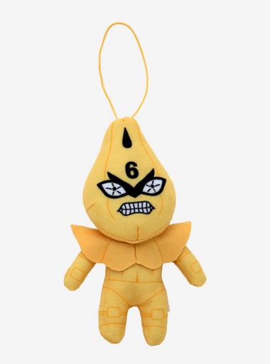 セックス・ピストルズ　シックスパック Sex Pistol SIX PACK JoJo's Bizarre Adventure: Golden Wind Sex Pistols No.6 Plush | Hot