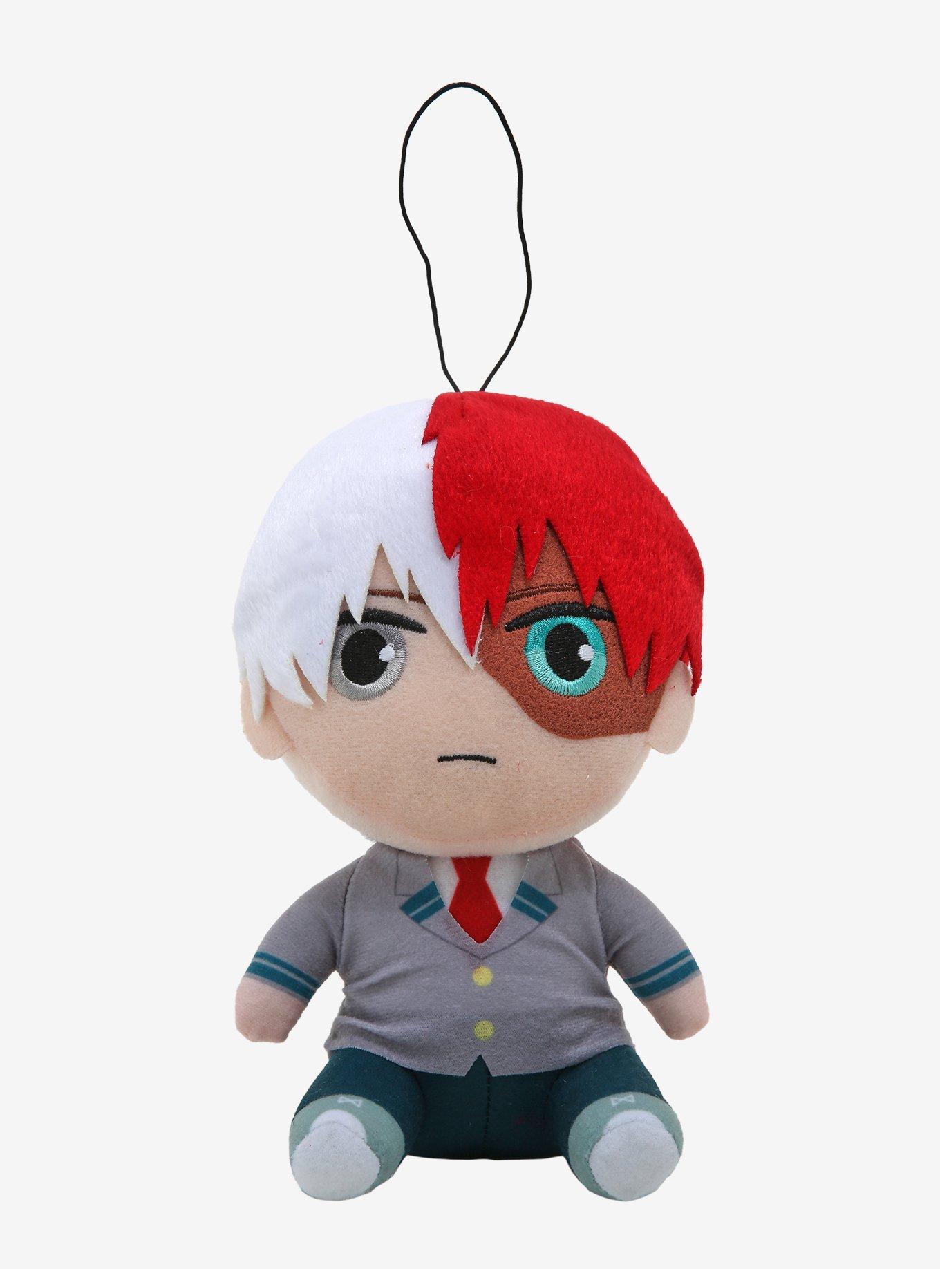 My Hero Academia Todoroki Uniform Sitting Plush, , hi-res