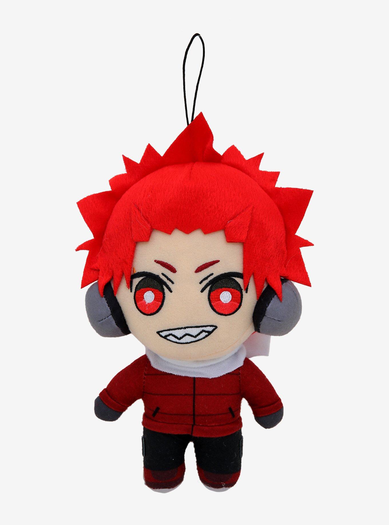 My Hero Academia Kirishima Snow Plush Hot Topic