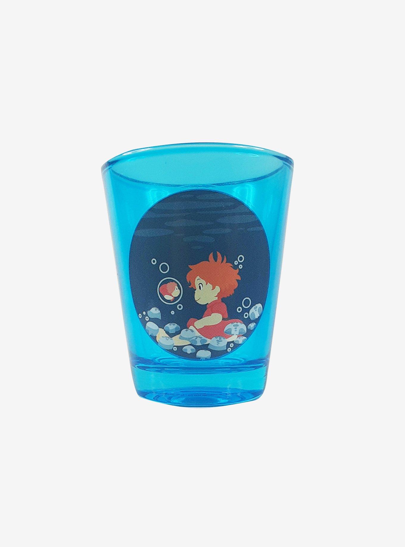 Studio Ghibli Ponyo Mini Glass - BoxLunch Exclusive, , hi-res
