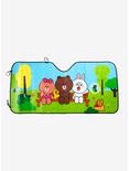 LINE FRIENDS BROWN & FRIENDS Group Sunshade - BoxLunch Exclusive, , hi-res