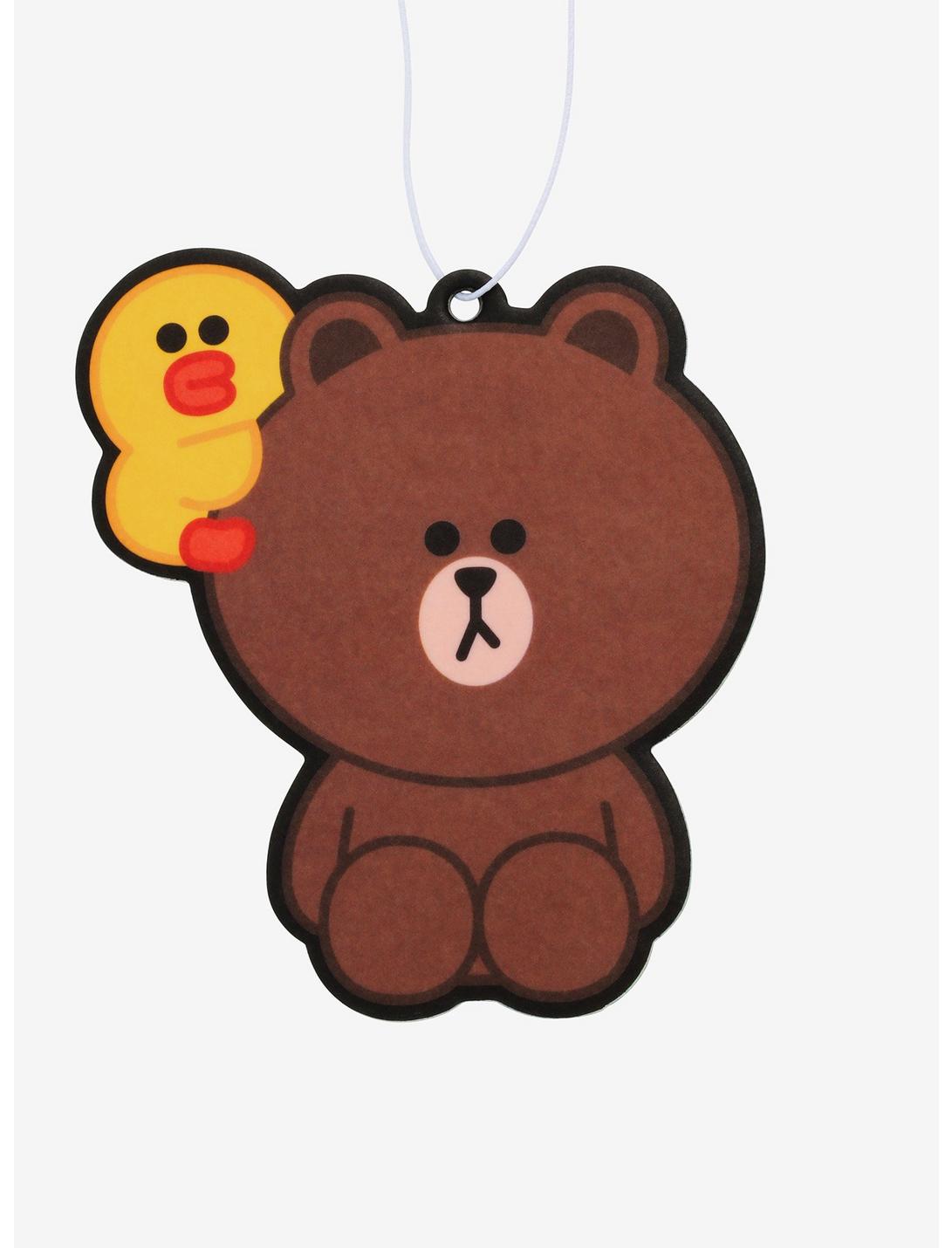 LINE FRIENDS BROWN & SALLY Air Freshener - BoxLunch Exclusive, , hi-res
