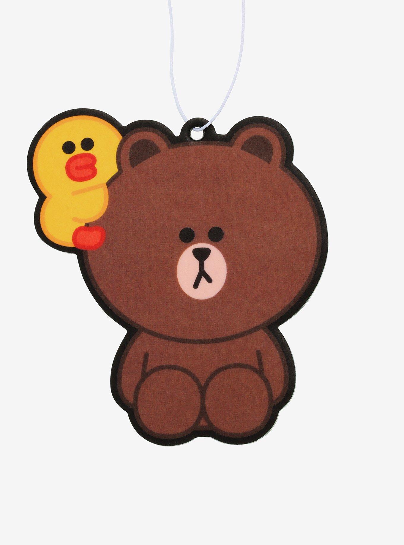 LINE FRIENDS BROWN & SALLY Air Freshener - BoxLunch Exclusive, , hi-res