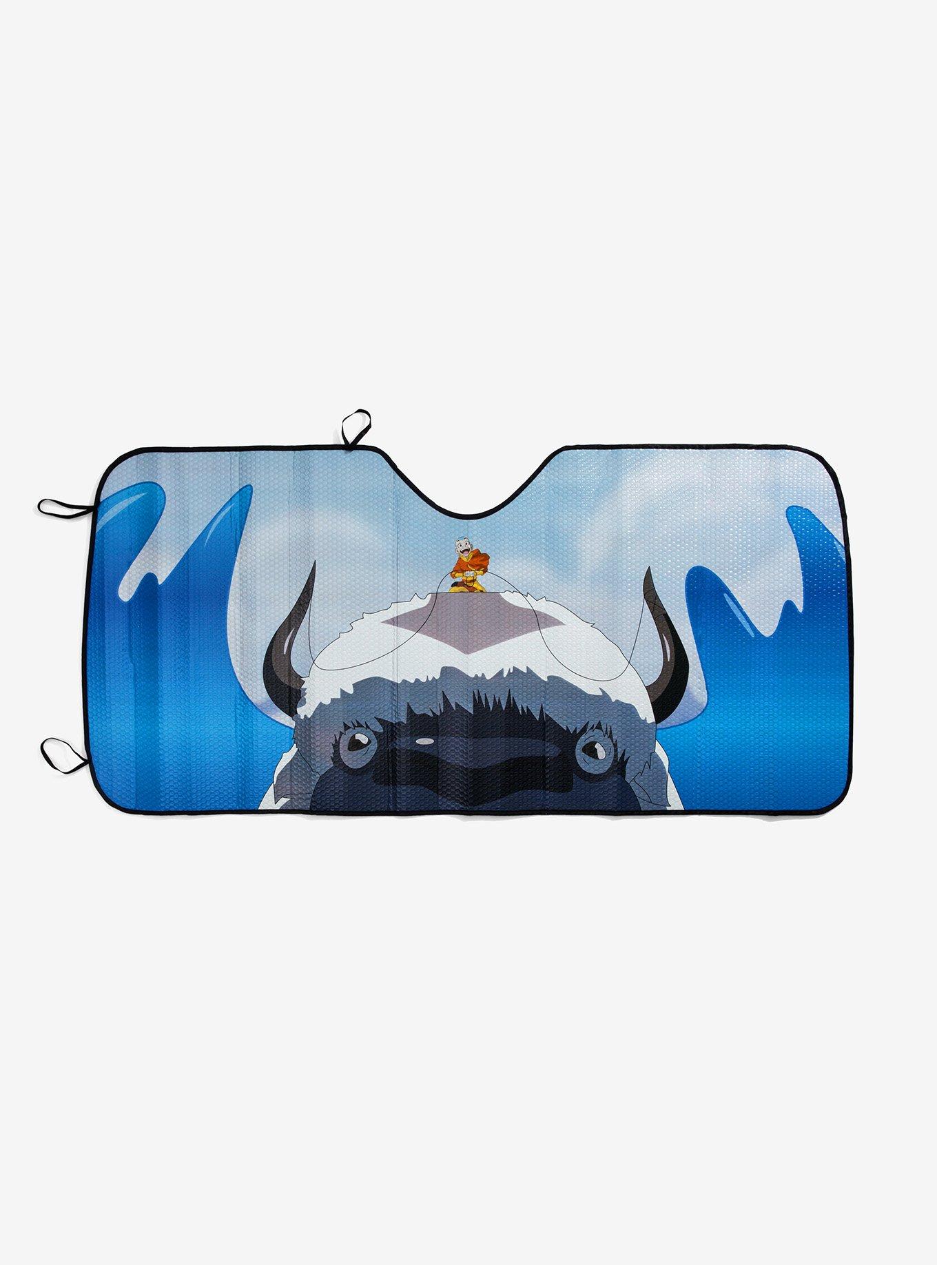 Avatar: The Last Airbender Appa & Aang Sunshade - BoxLunch Exclusive, , hi-res