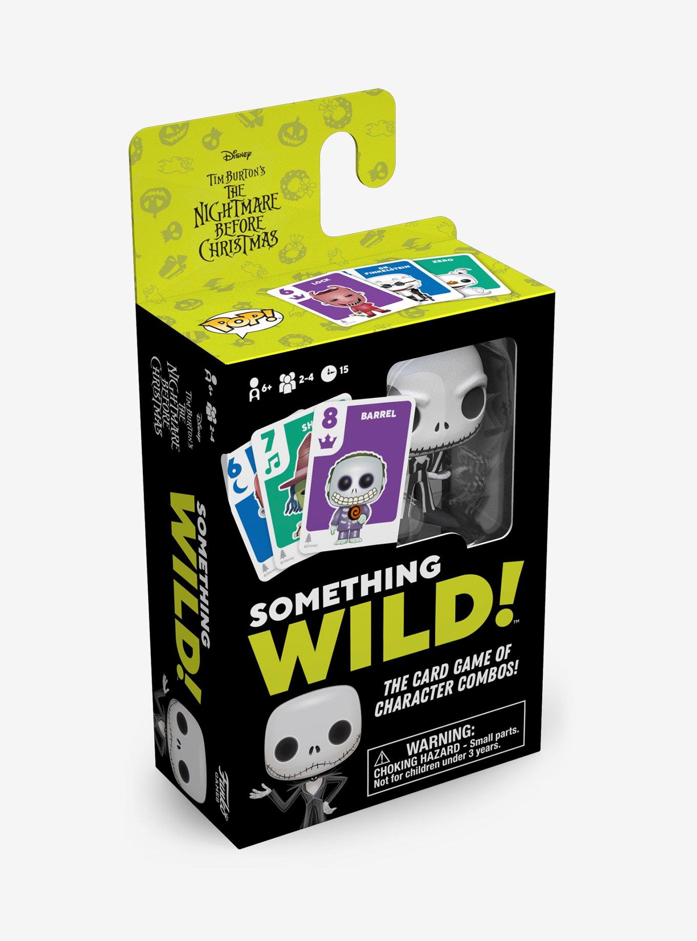 The Nightmare Before Christmas Something Wild Card Game