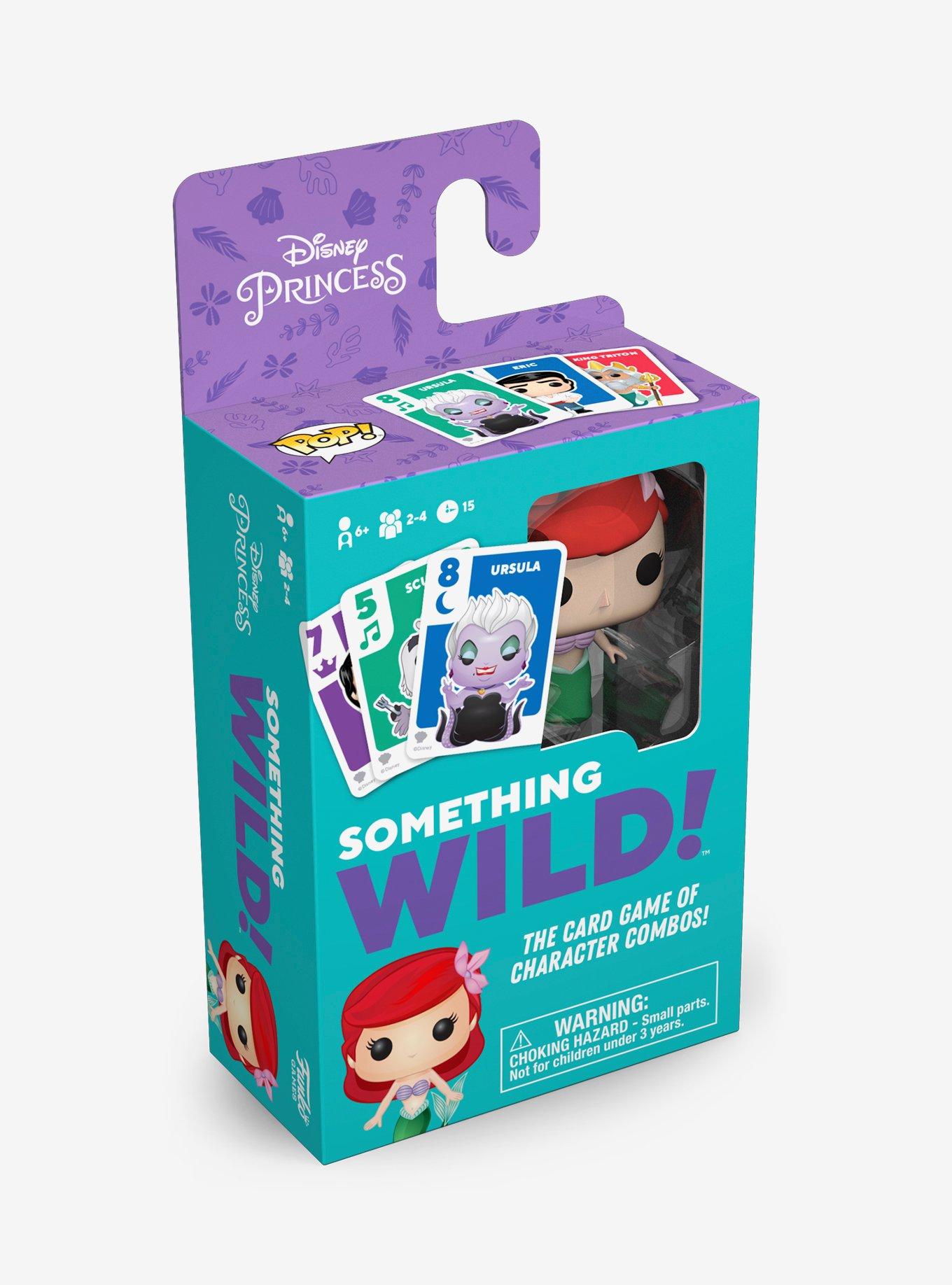 Funko Disney The Little Mermaid Something Wild! Card Game, , hi-res