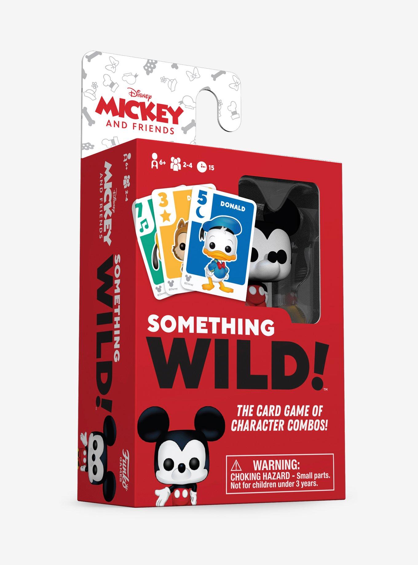 Funko Disney Mickey Mouse And Friends Something Wild! Card Game, , hi-res