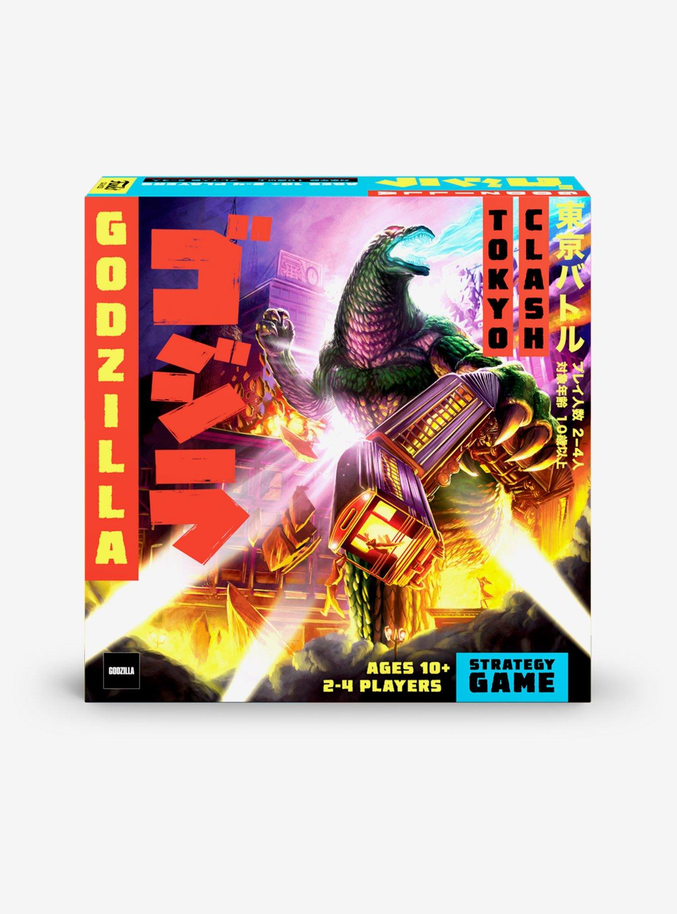 Funko Godzilla: Tokyo Clash Board Game, , hi-res