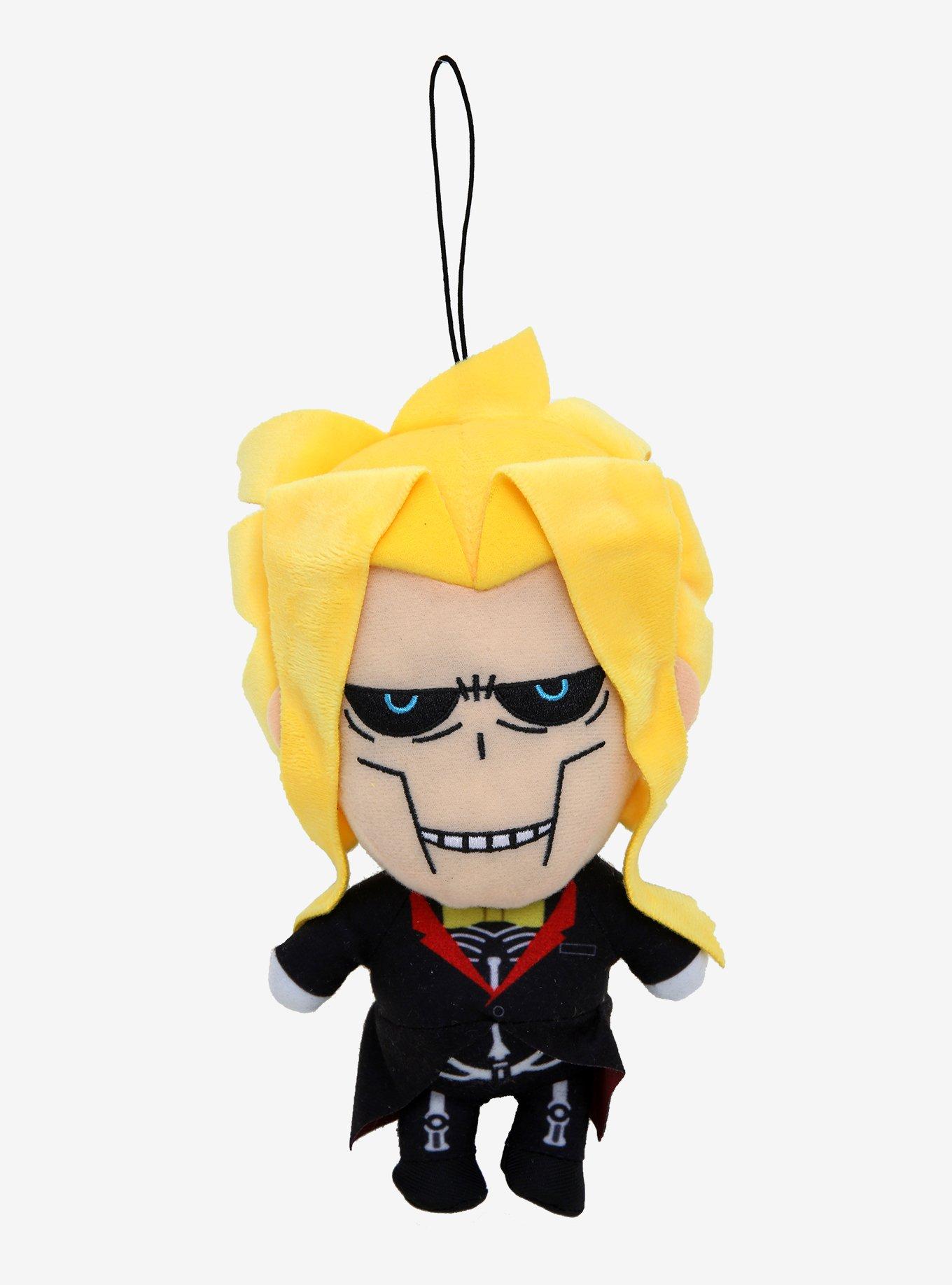 My Hero Academia All Might Skeleton Halloween Plush, , hi-res