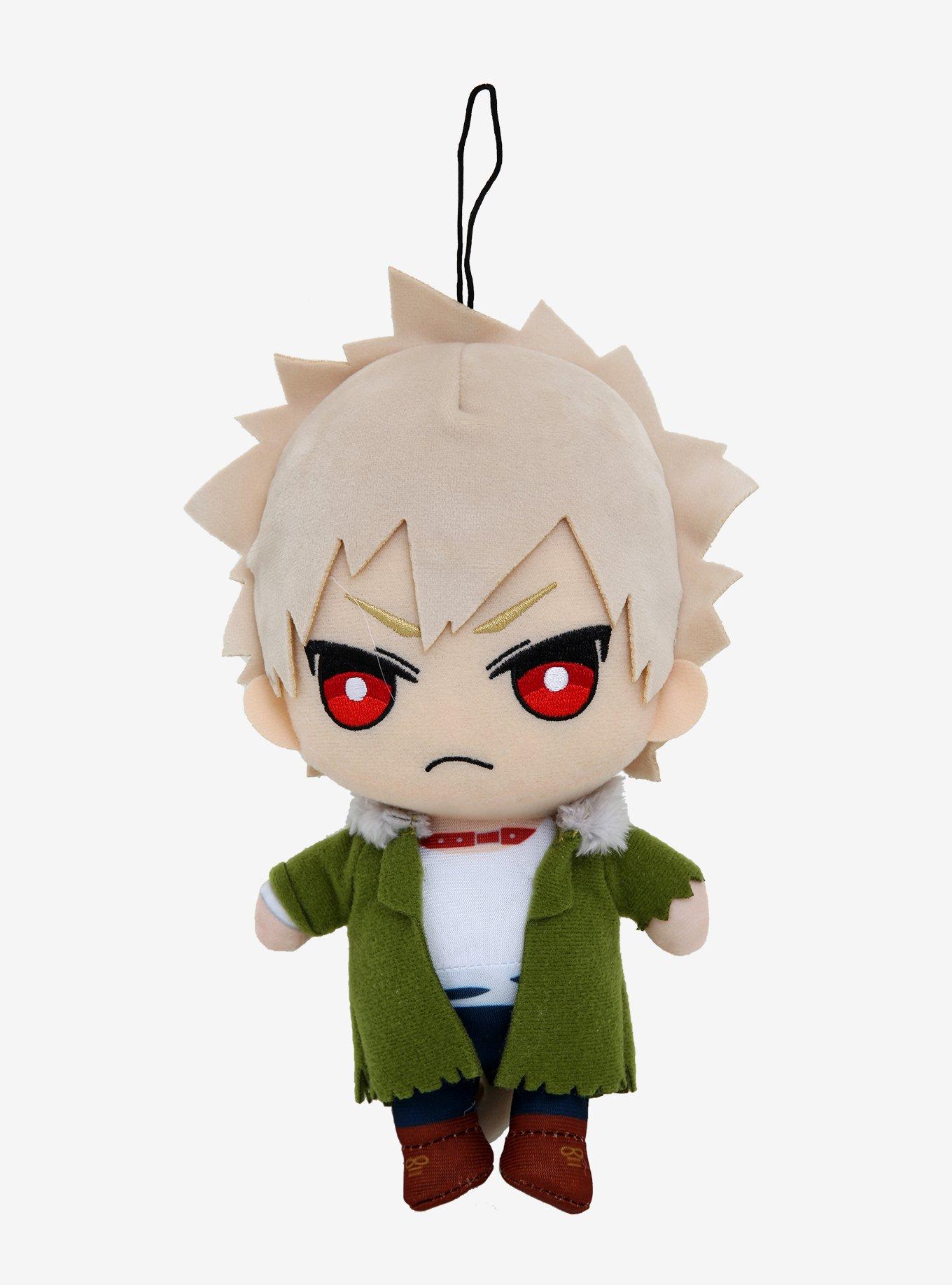 Bakugou best sale dog plush