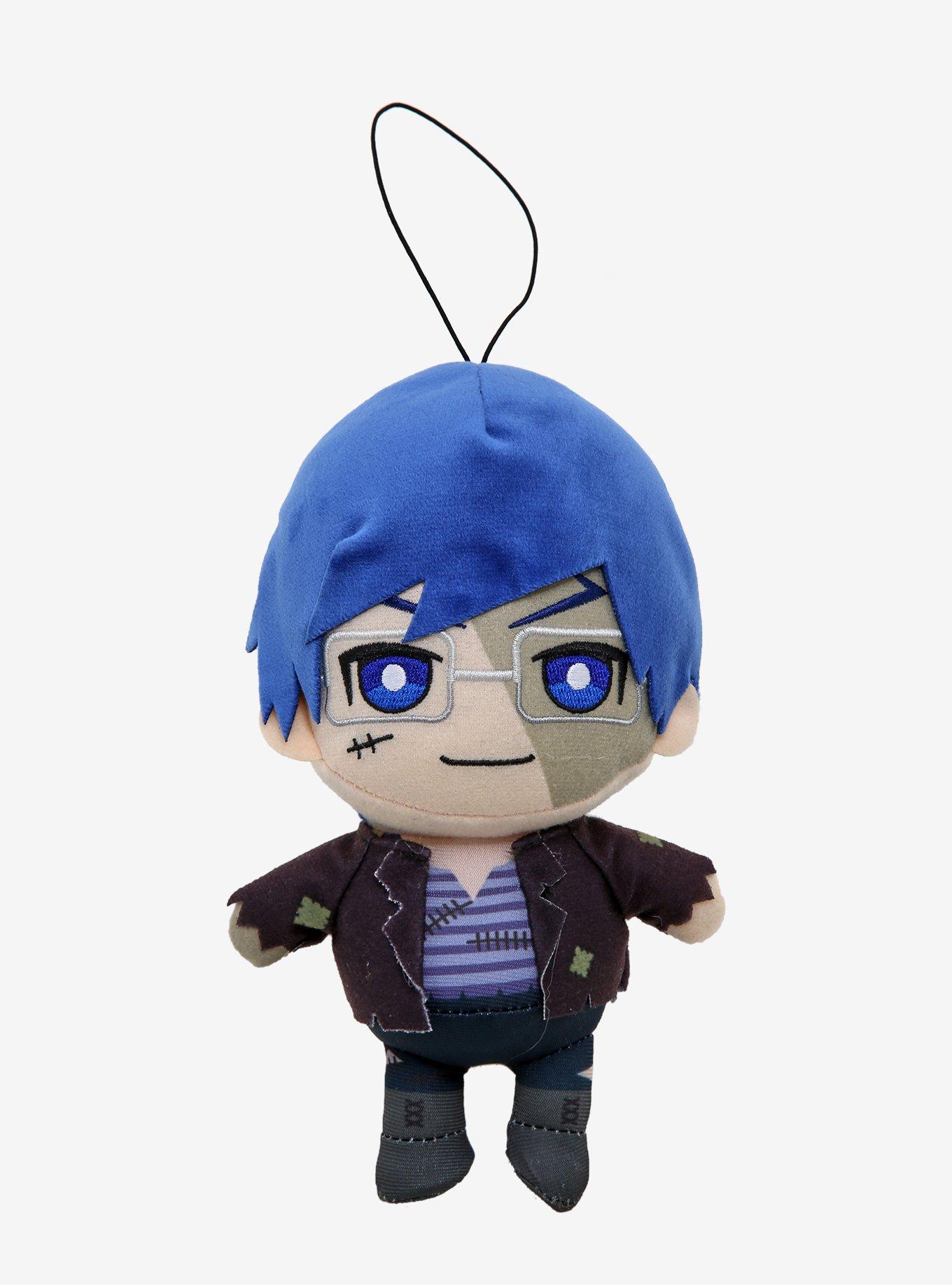 My Hero Academia Iida Zombie Halloween Plush, , hi-res