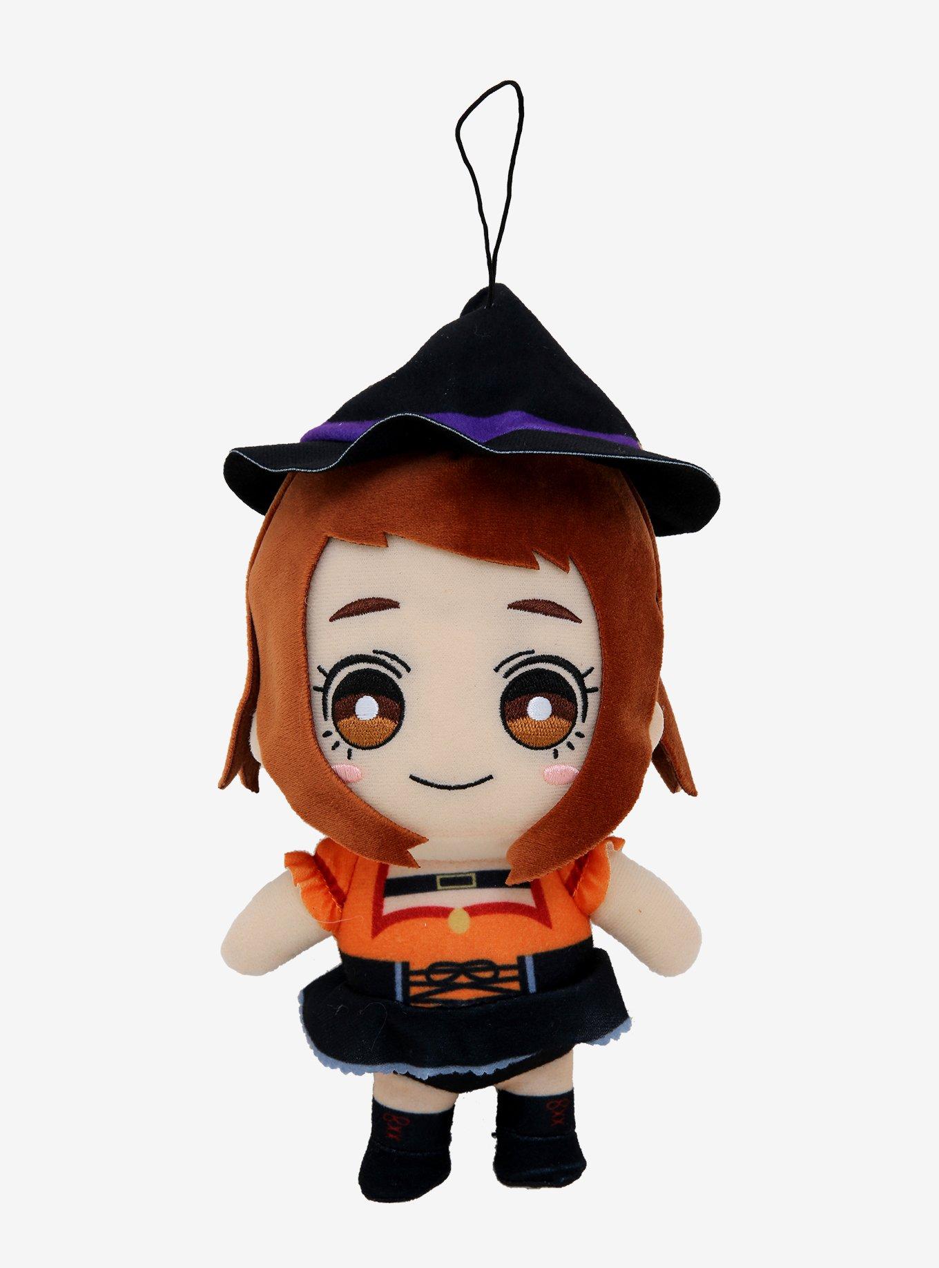 My Hero Academia Uraraka Witch Halloween Plush, , hi-res