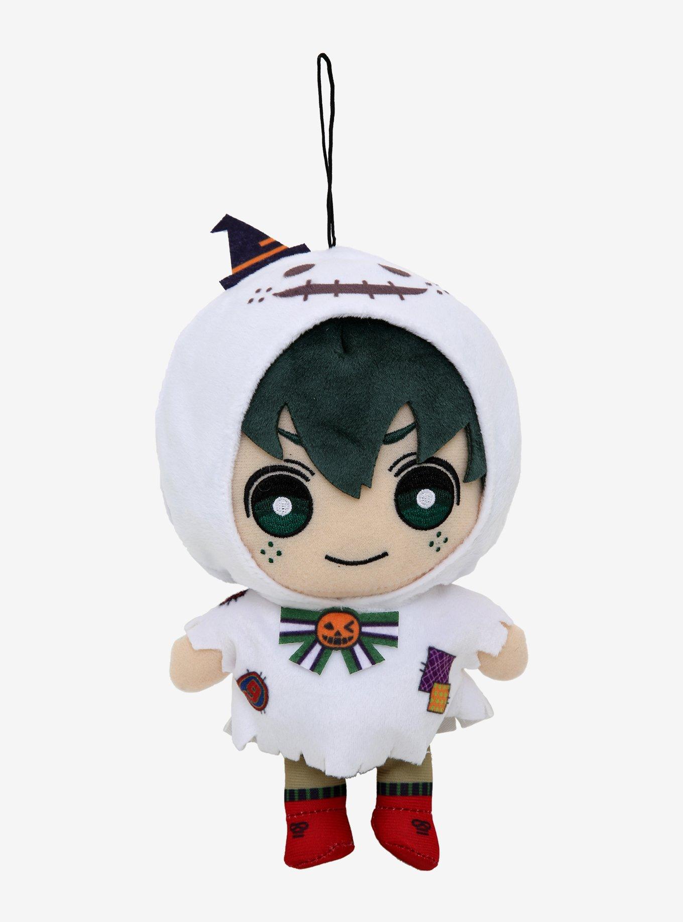 My Hero Academia Deku Ghost Halloween Plush, , hi-res