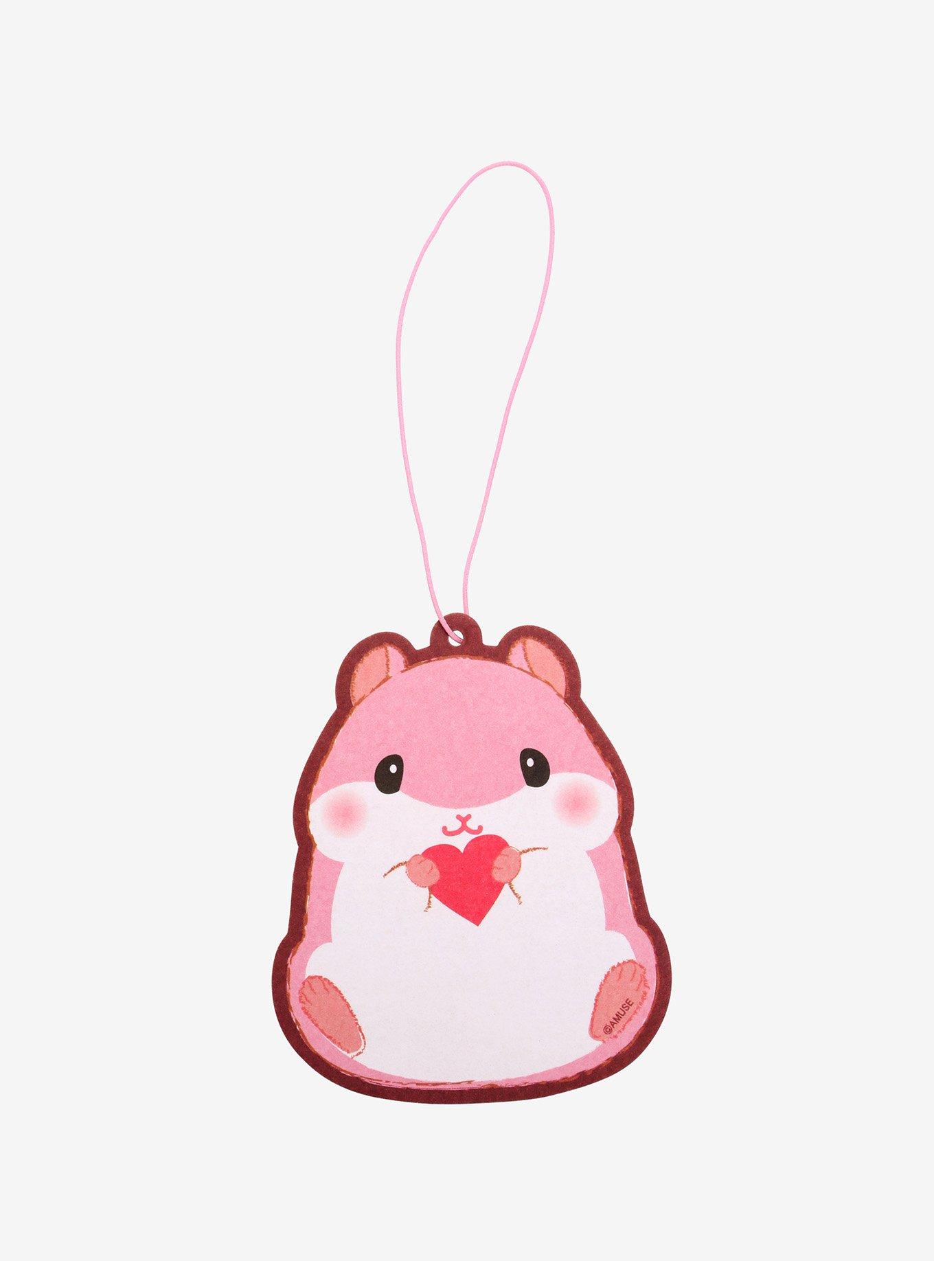 Pink Hamster Air Freshener BoxLunch