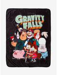 Disney Gravity Falls Group Throw, , hi-res