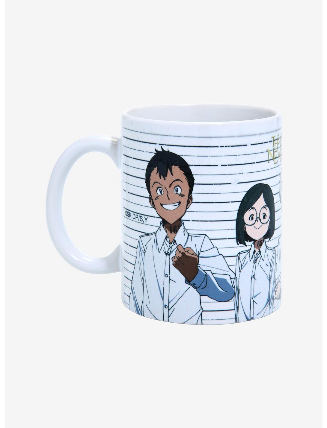 The Promised Neverland Characters Mug, , hi-res
