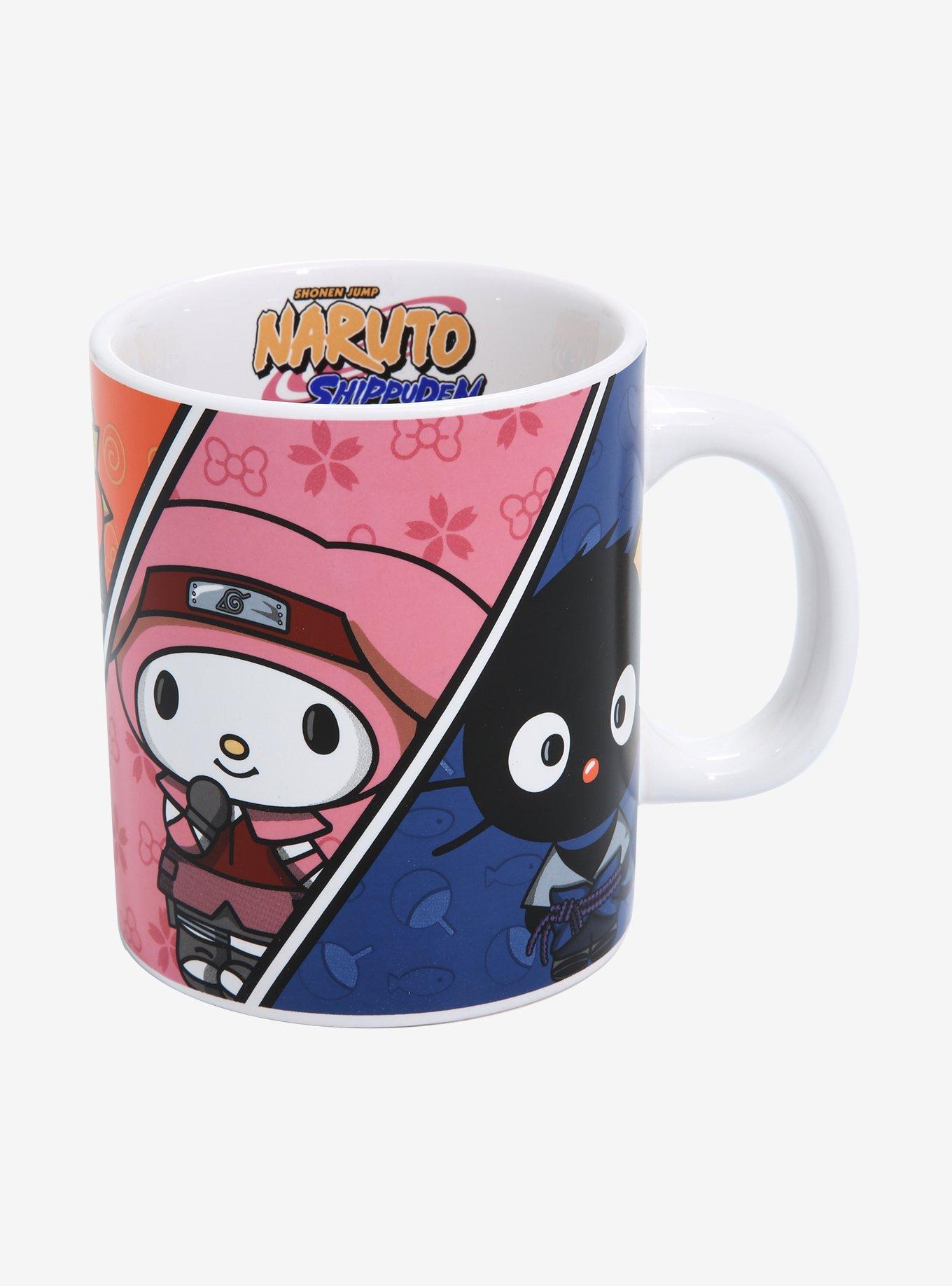 Naruto Shippuden x Hello Kitty and Friends Mug BoxLunch Exclusive BoxLunch