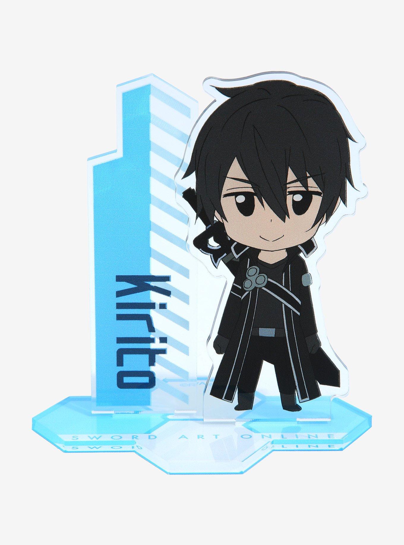 Sword Art Online Chibi Kirito Acrylic Figure, , hi-res