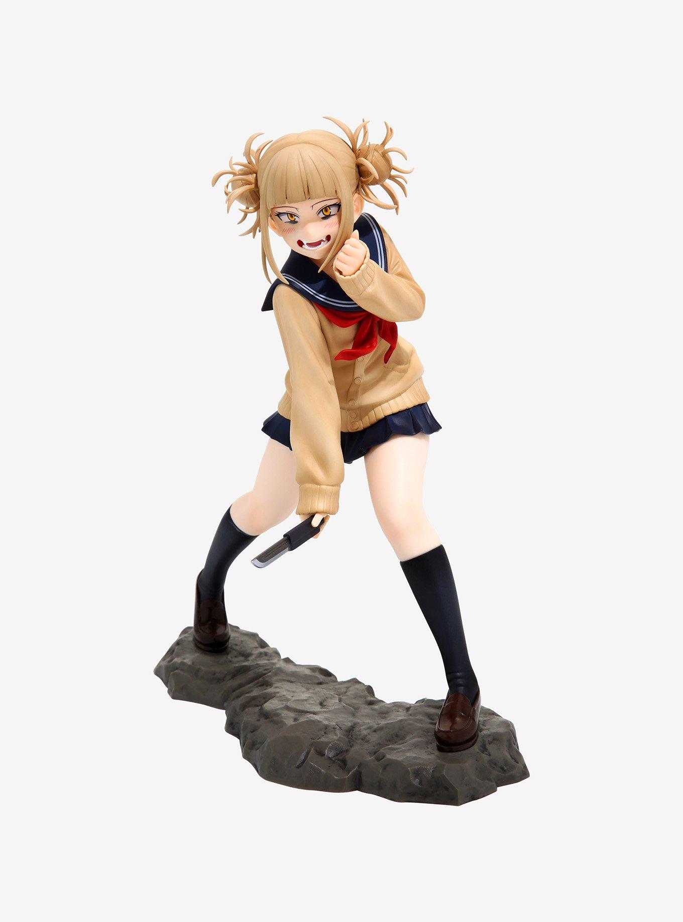 Kotobukiya My Hero Academia ARTFX Himiko Toga Figure, , hi-res