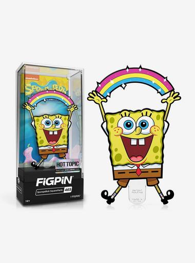 Hot Topic Spongebob SquarePants Funny Popsicle Blind Box Enamel Pin