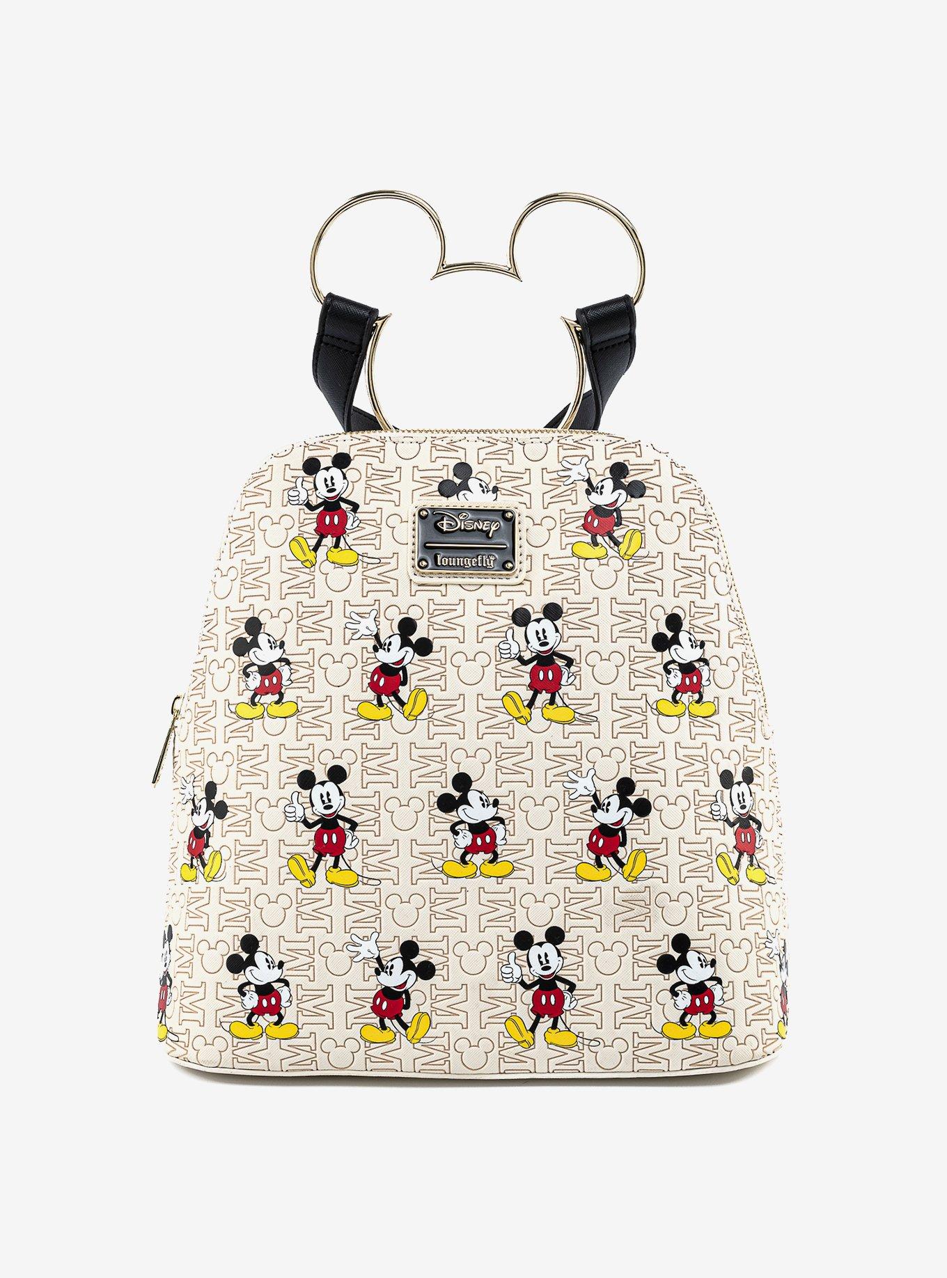 Loungefly Disney Mickey Mouse Allover Mini Backpack, , hi-res